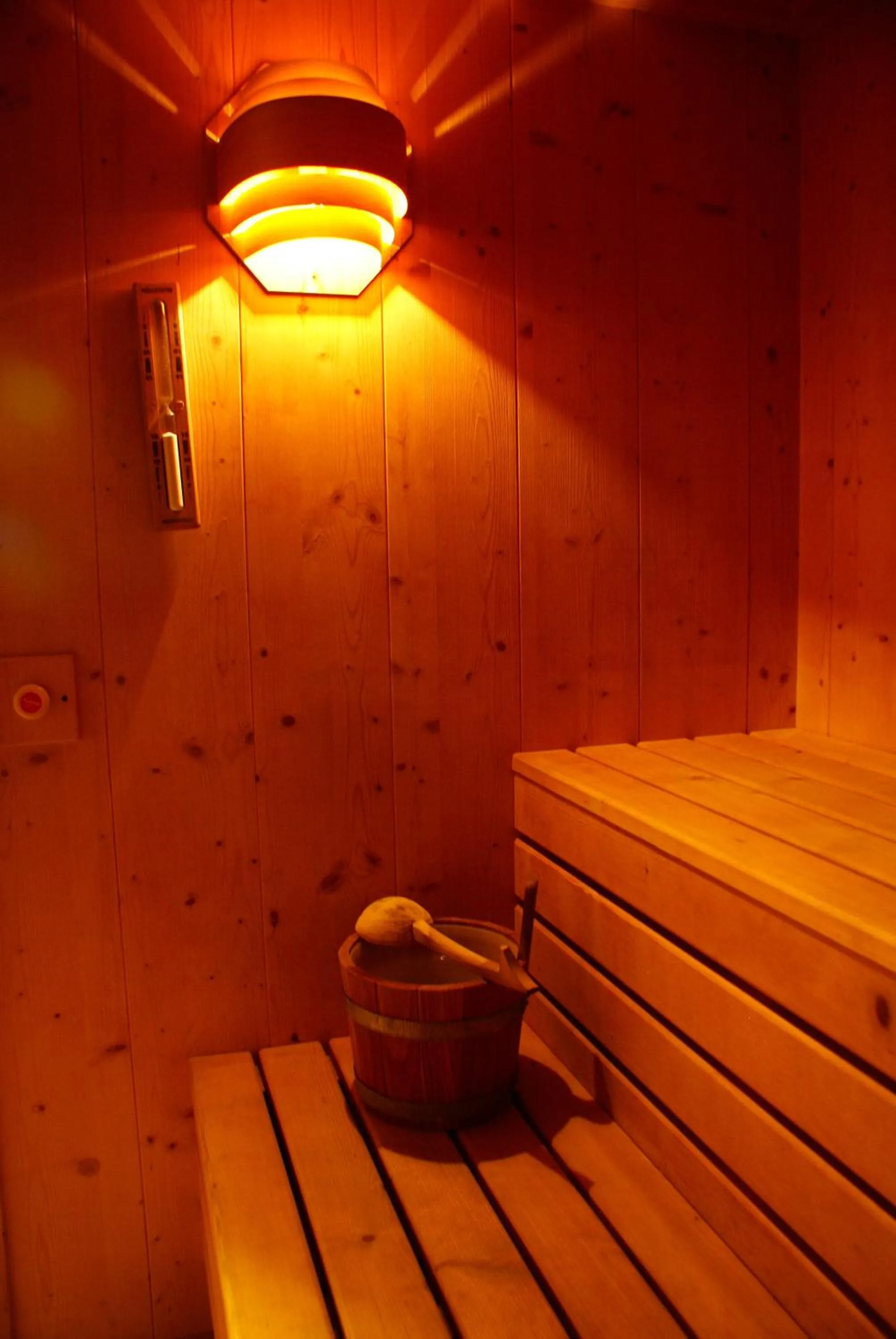 Sauna in Romantic Charming Hotel Rancolin