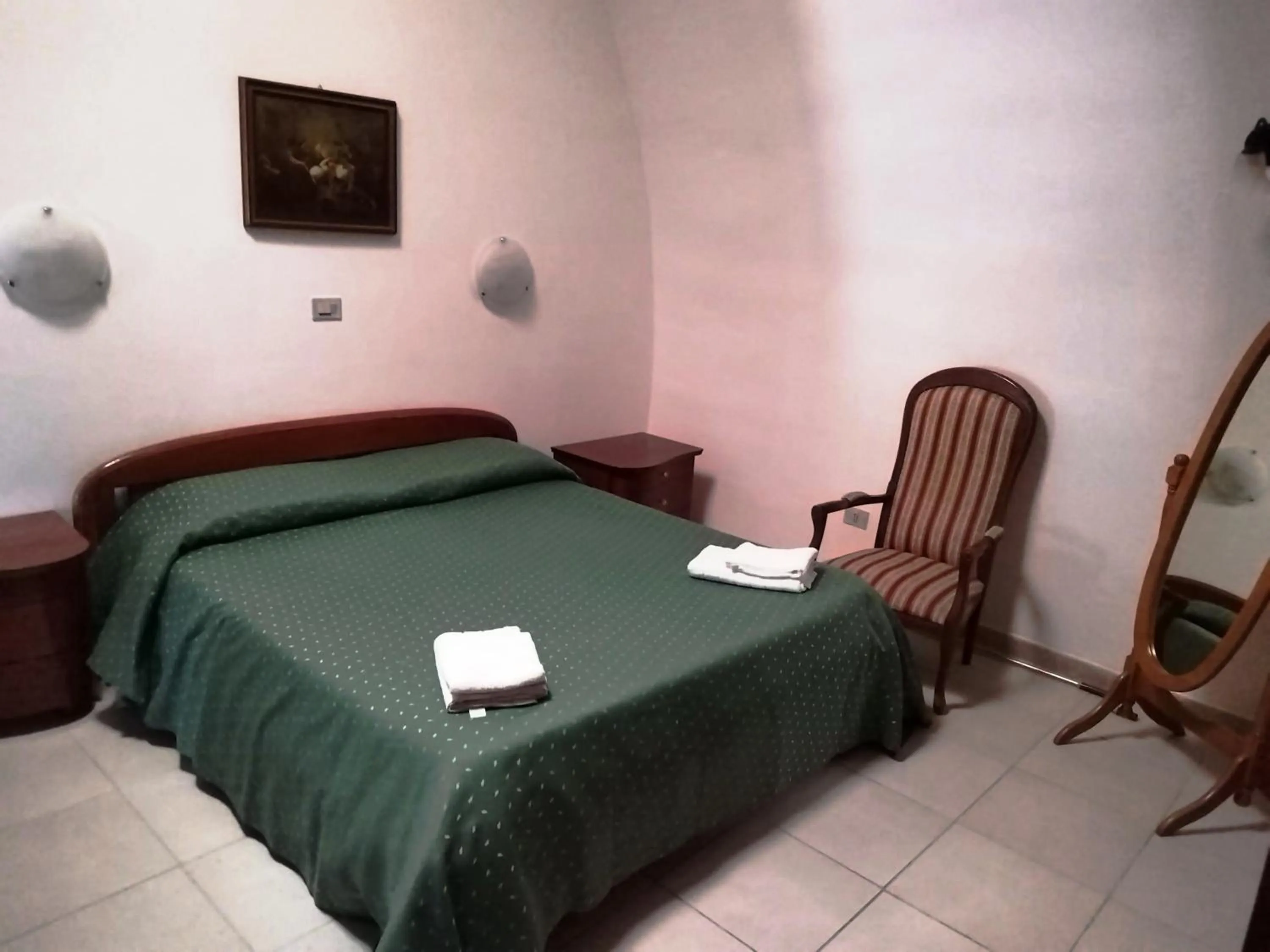 Bed in Holiday Residence