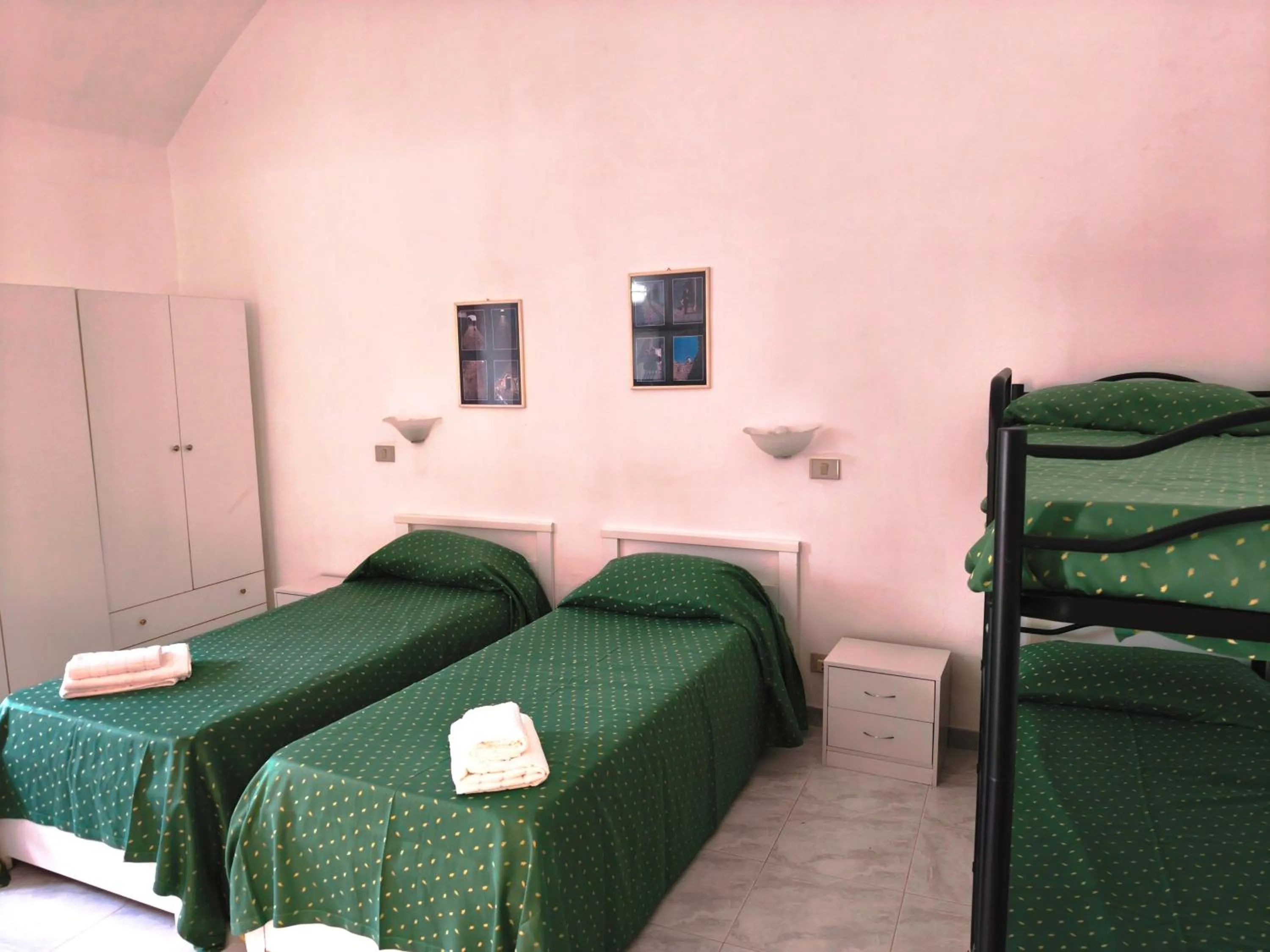 Bed in Holiday Residence