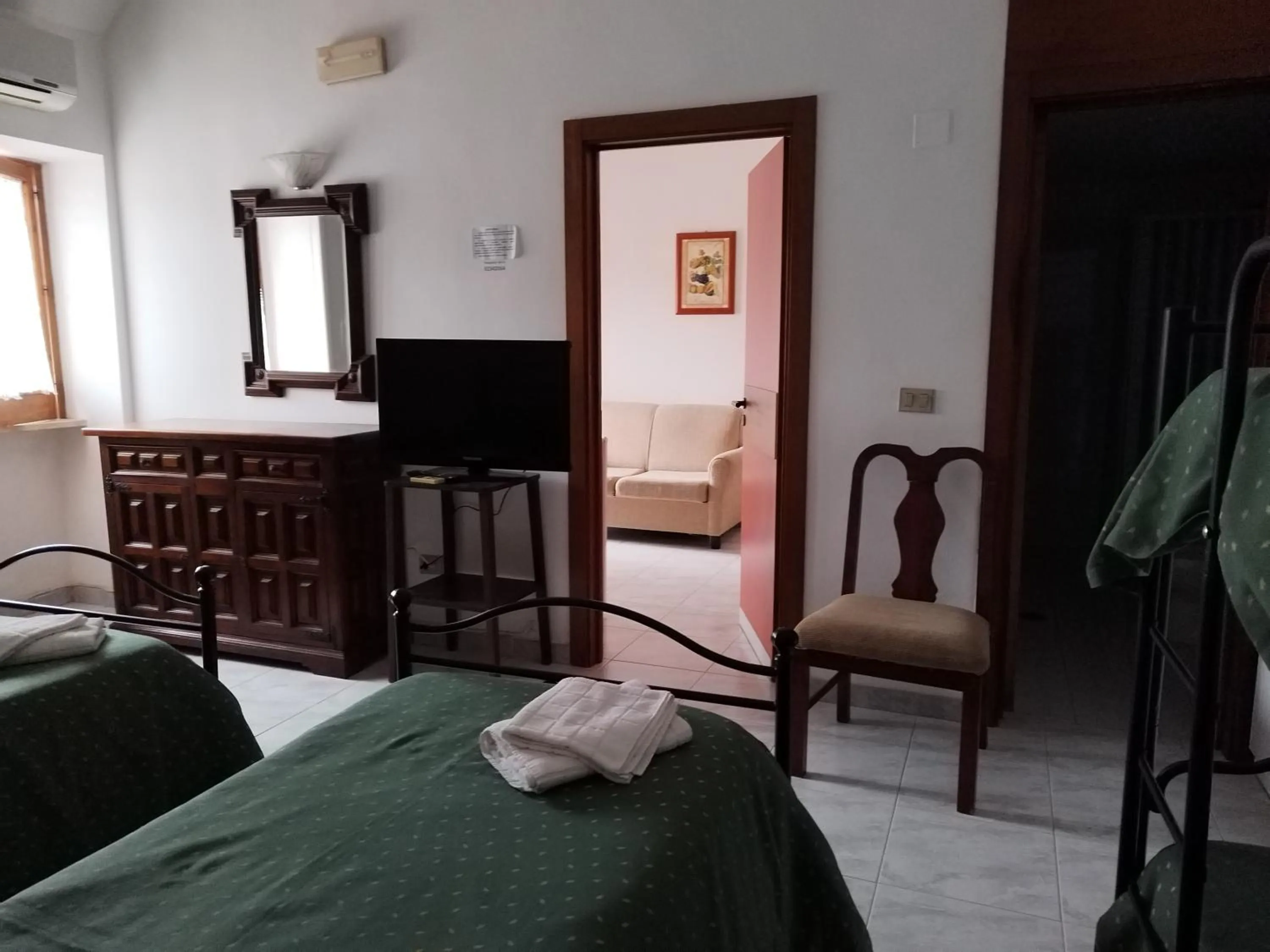 Bed in Holiday Residence