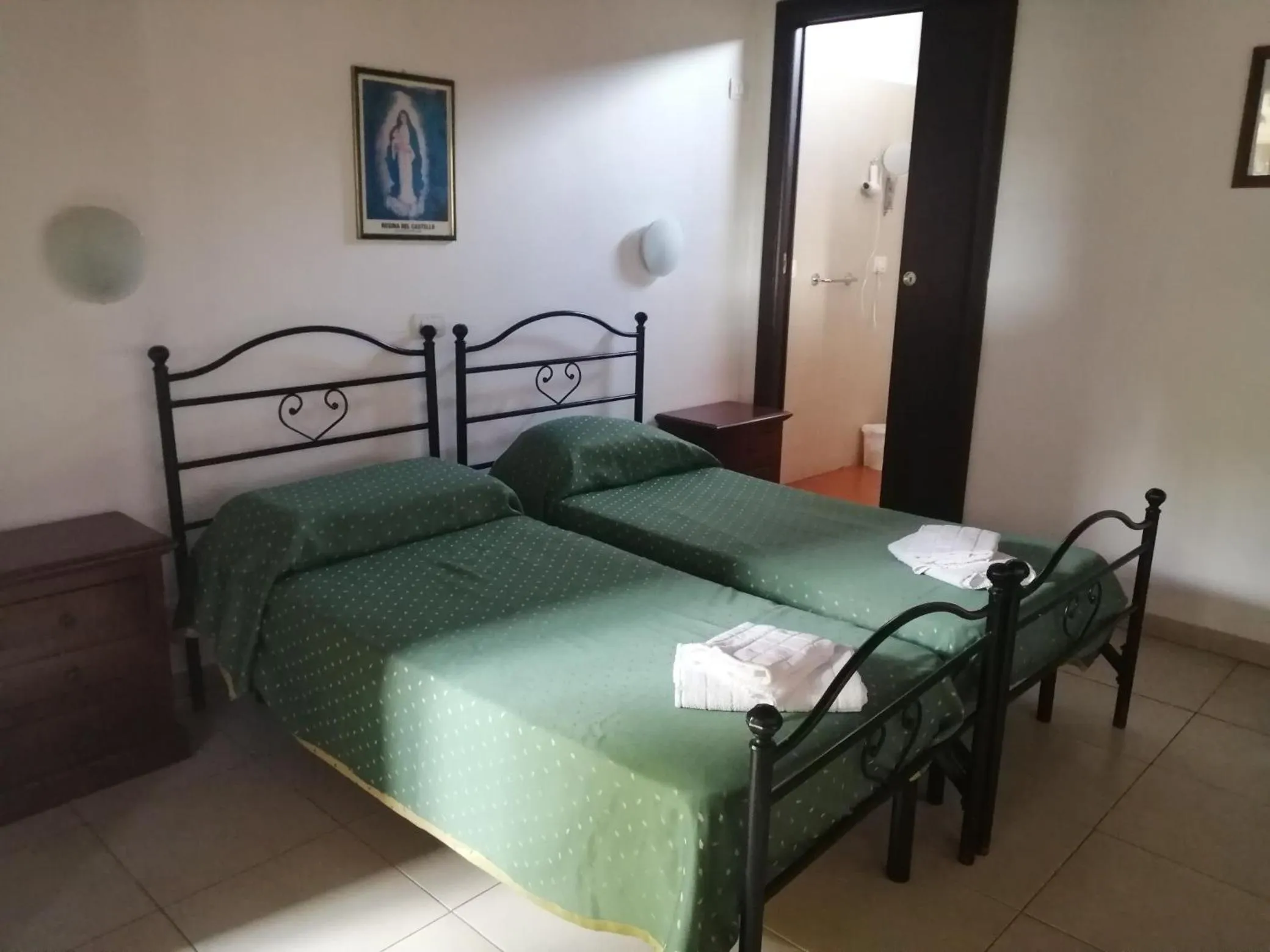 Bed in Holiday Residence