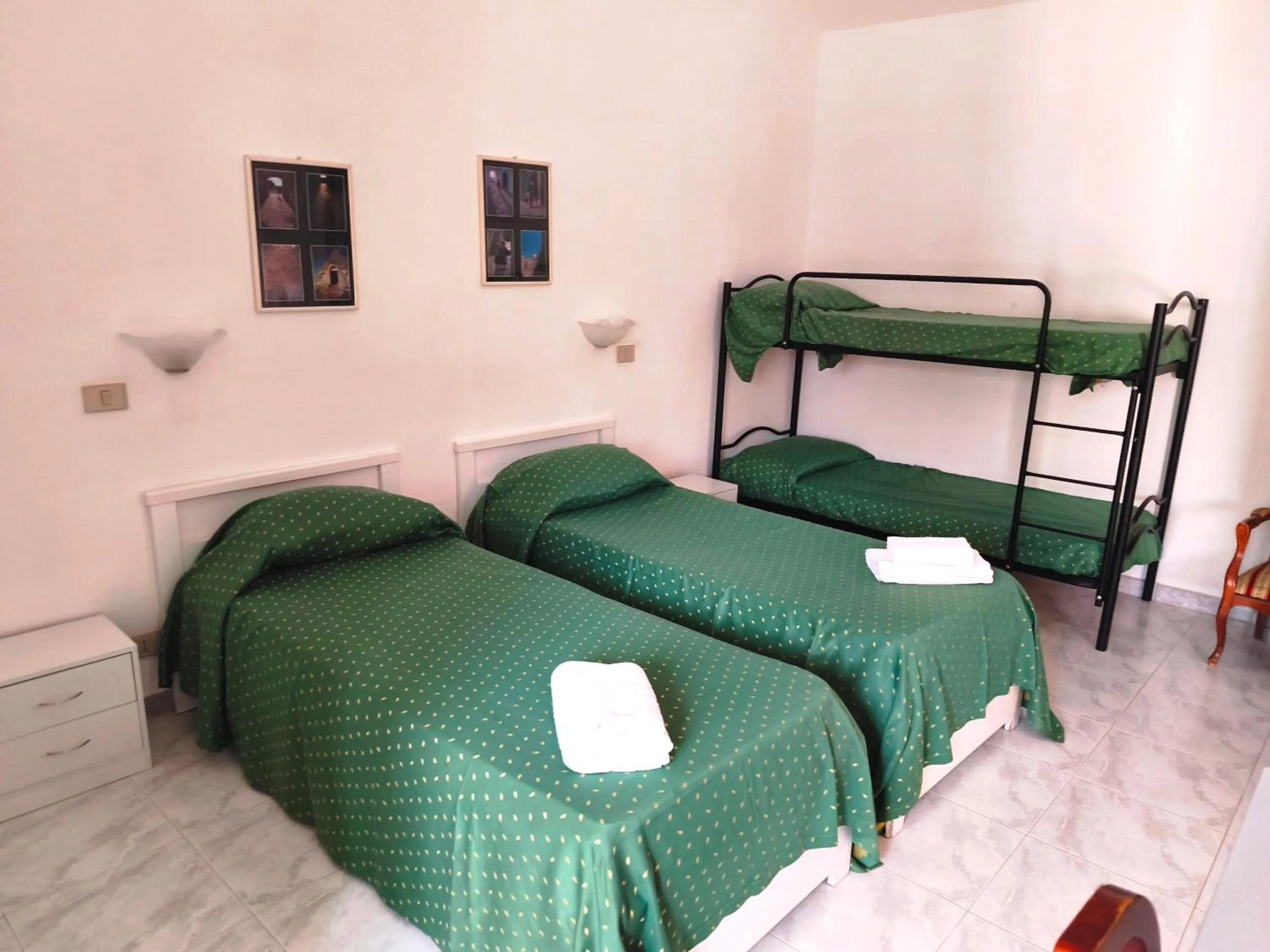 Bed in Holiday Residence