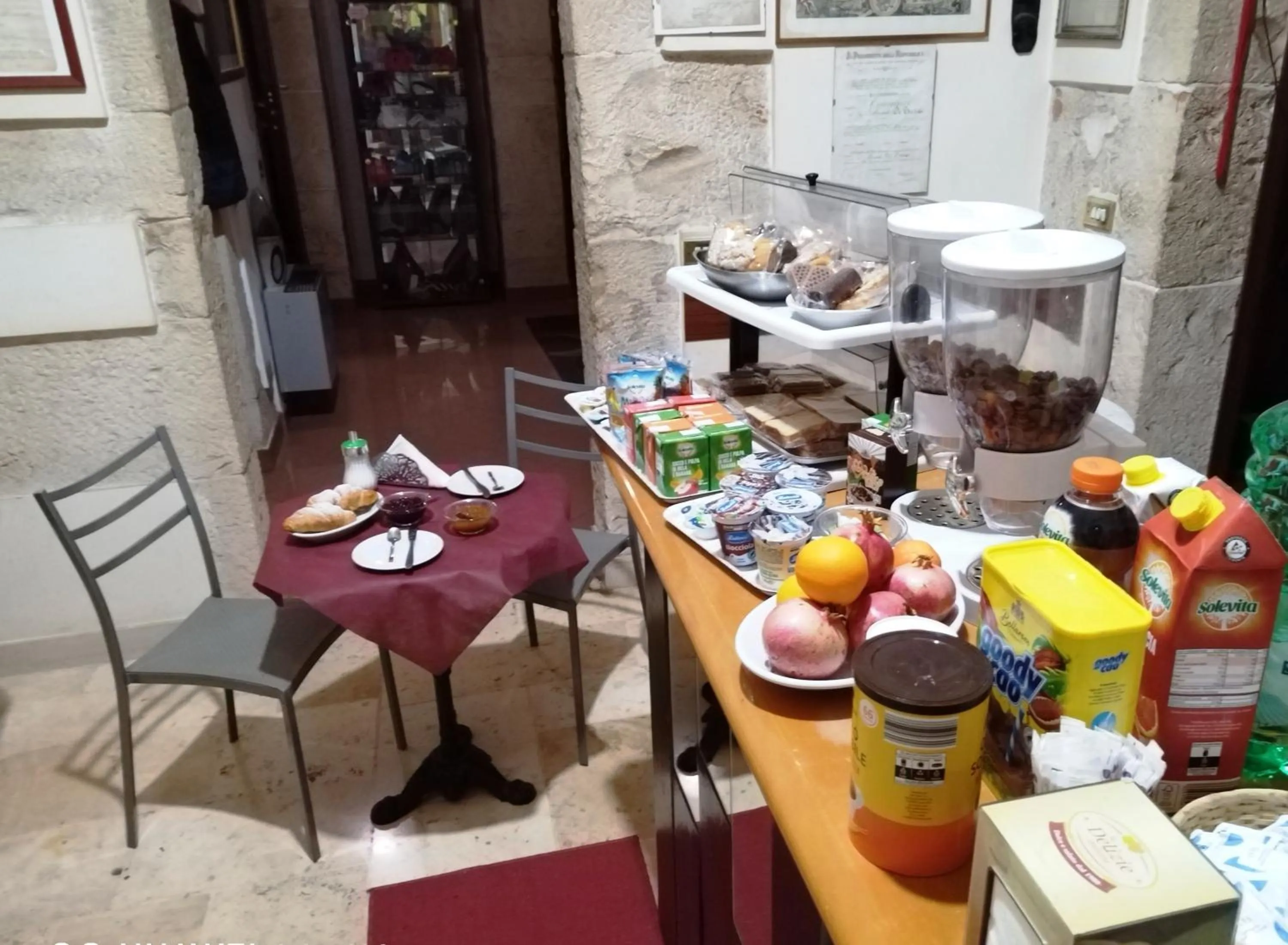 Breakfast in Holiday Residence