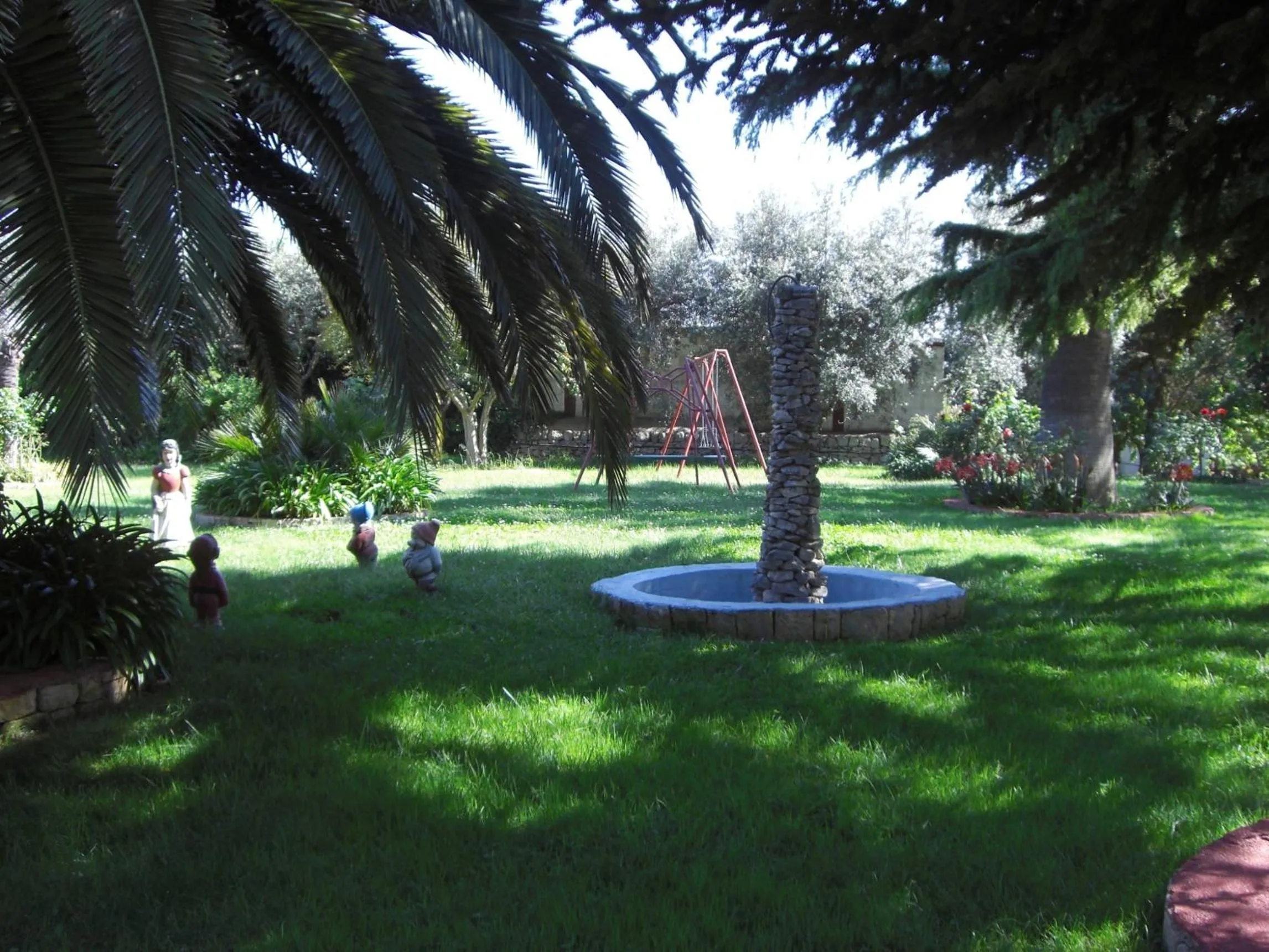 Garden in Holiday Residence