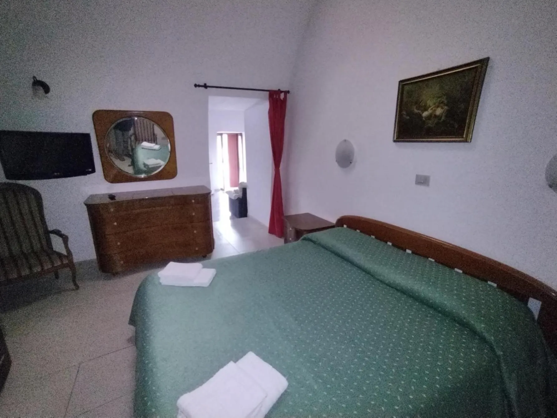 Bed in Holiday Residence