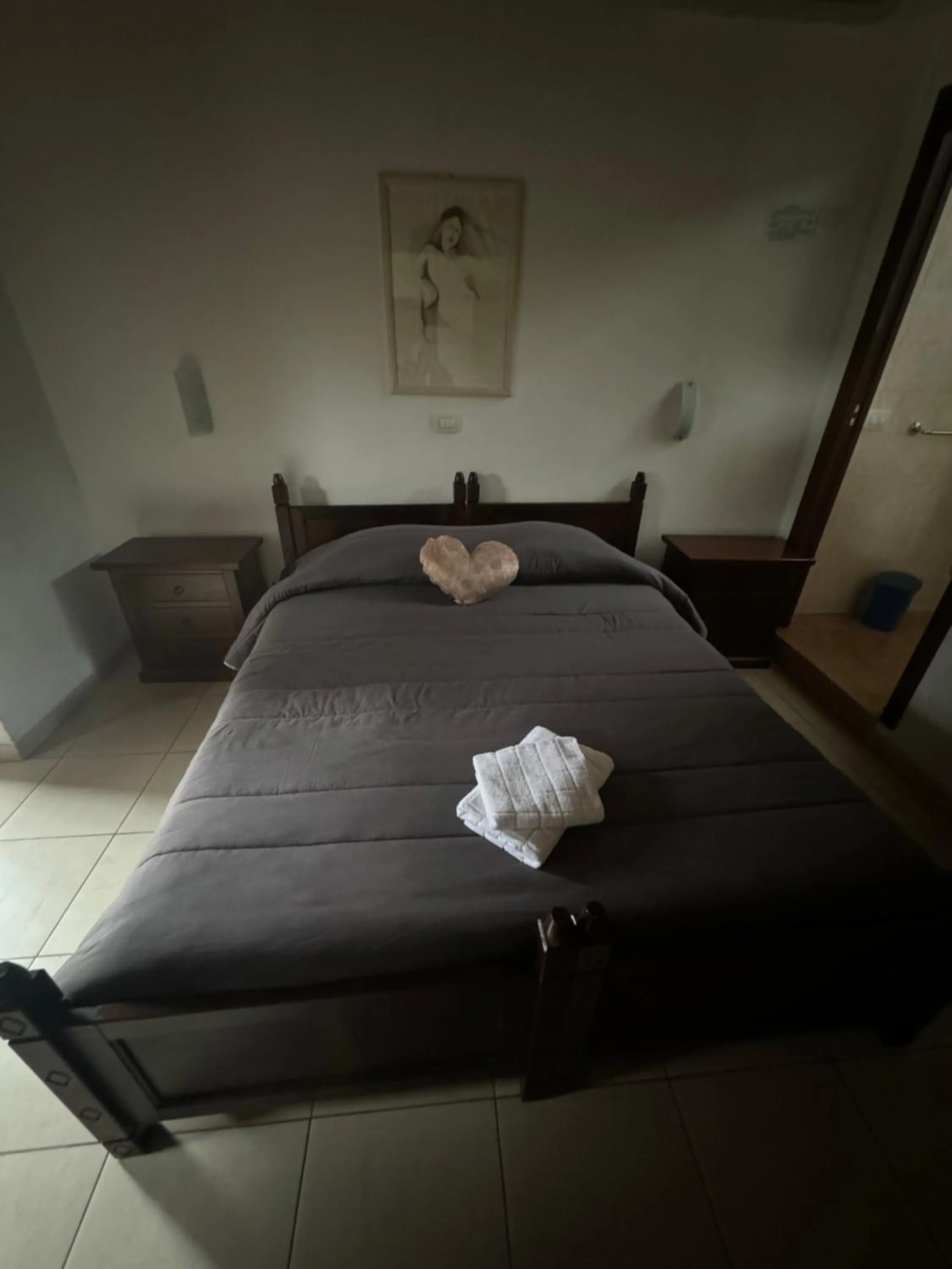 Bed in Holiday Residence