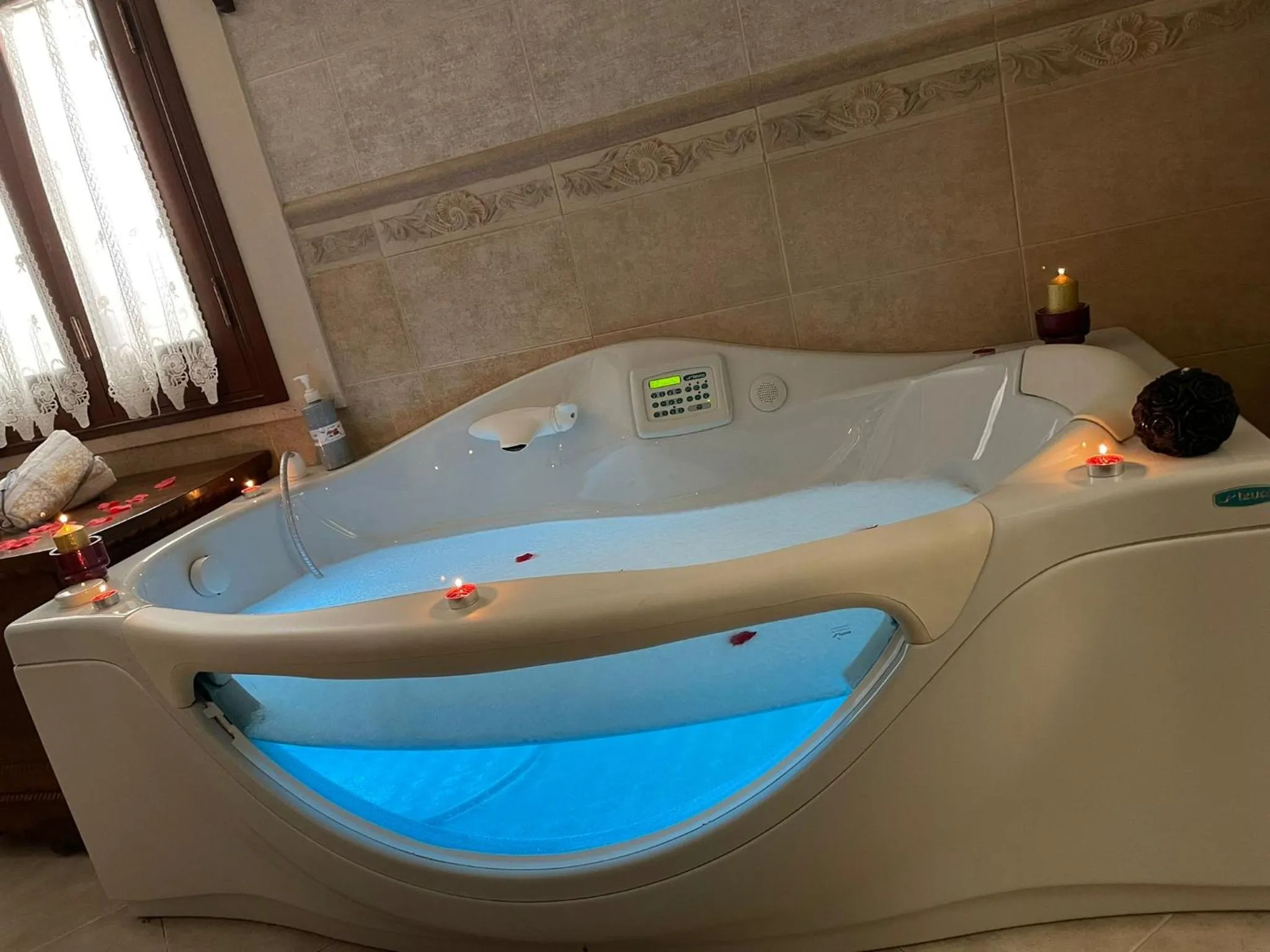 Hot Tub in Regina Suite