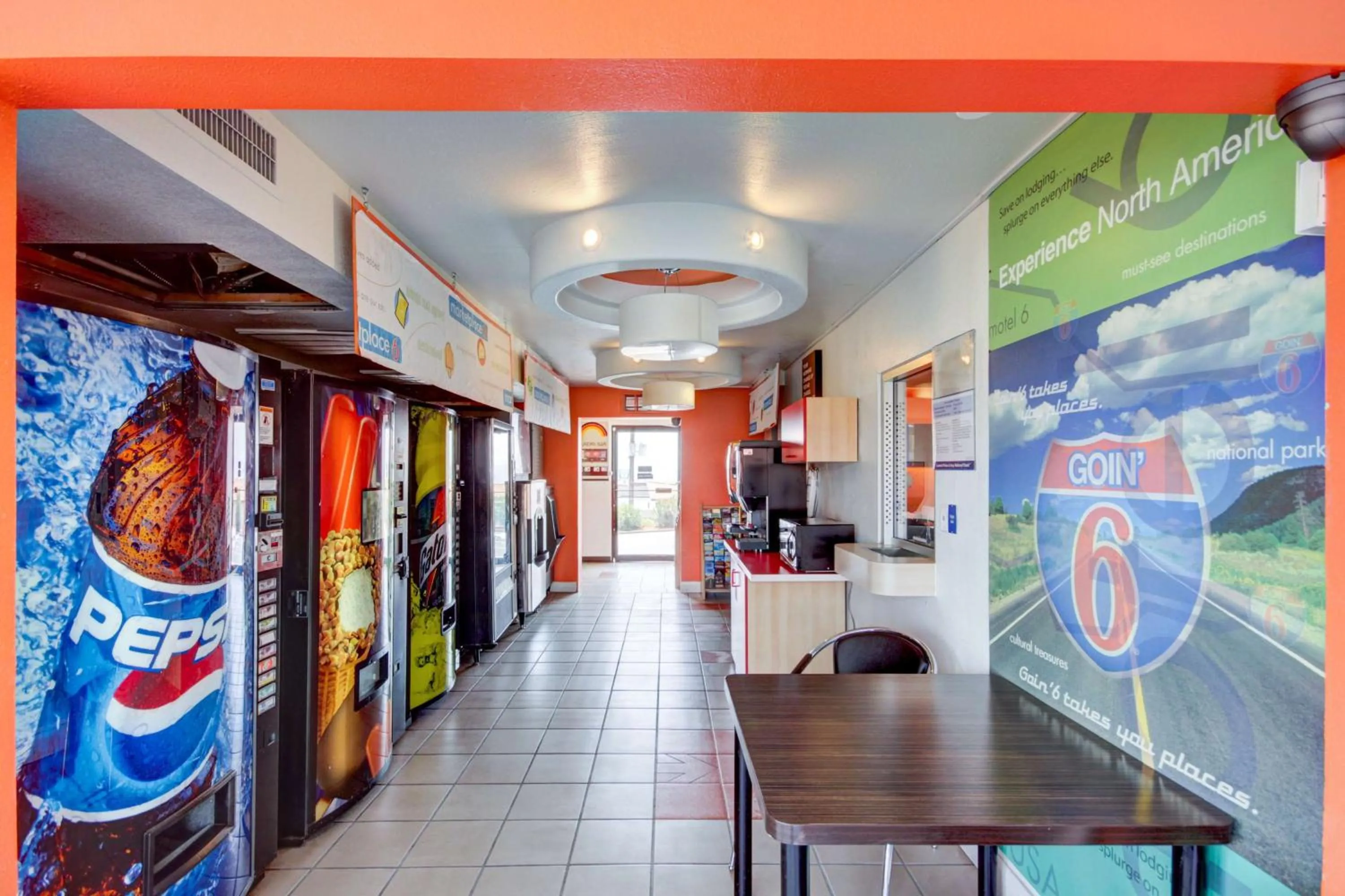 Library in Motel 6 Saint George, UT