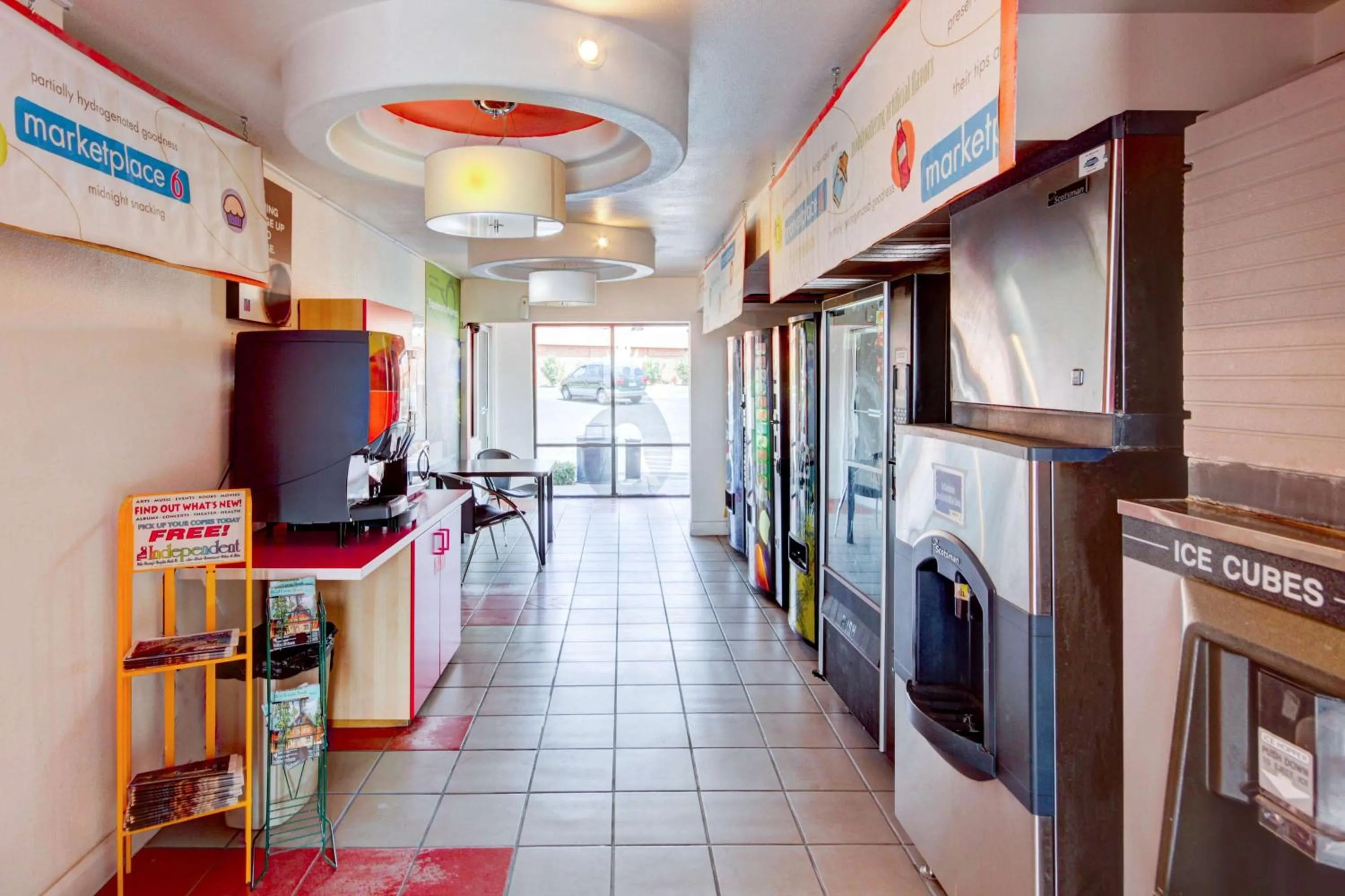 Lobby or reception in Motel 6 Saint George, UT