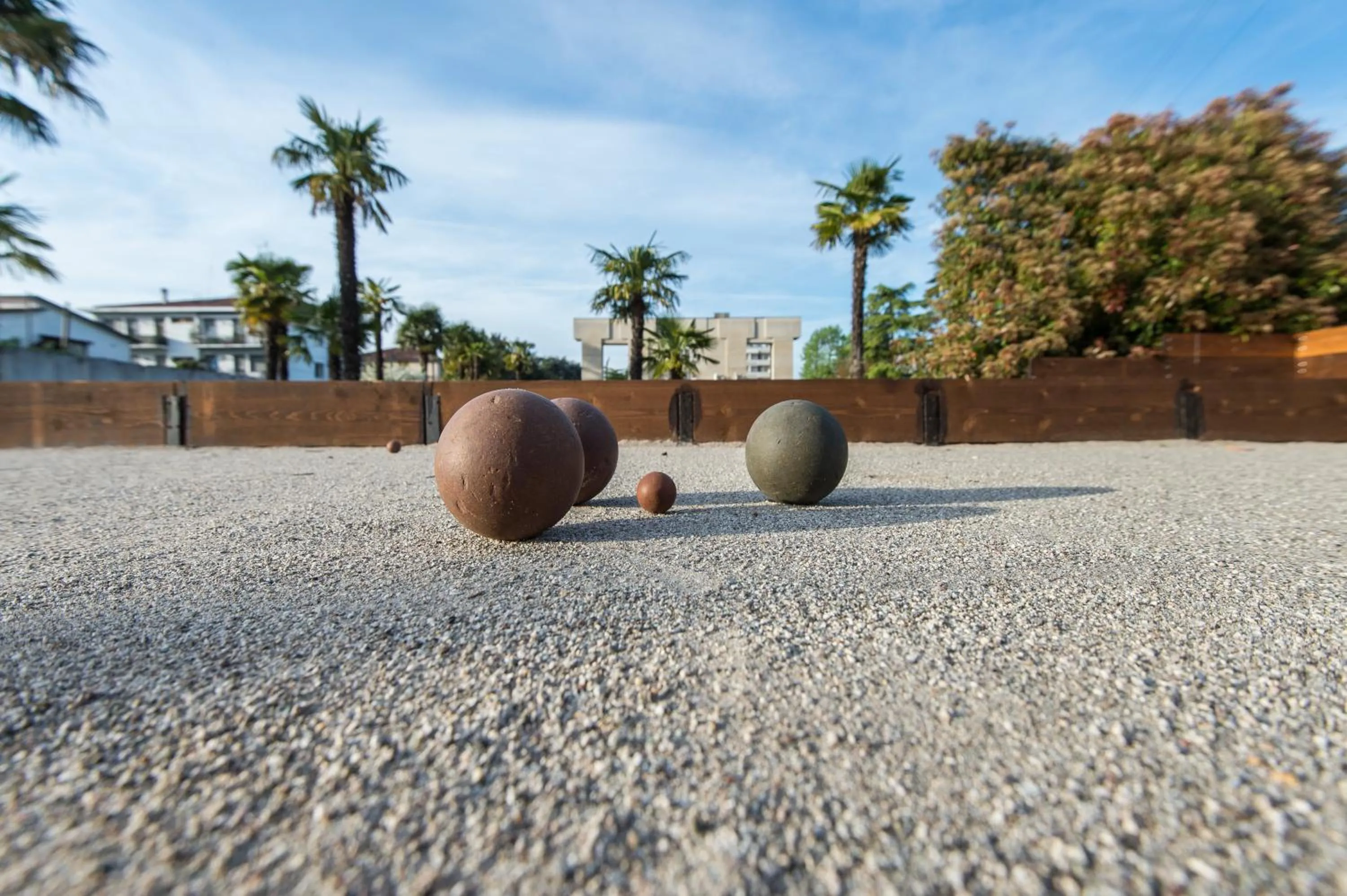 Garden in Hotel Terme Delle Nazioni