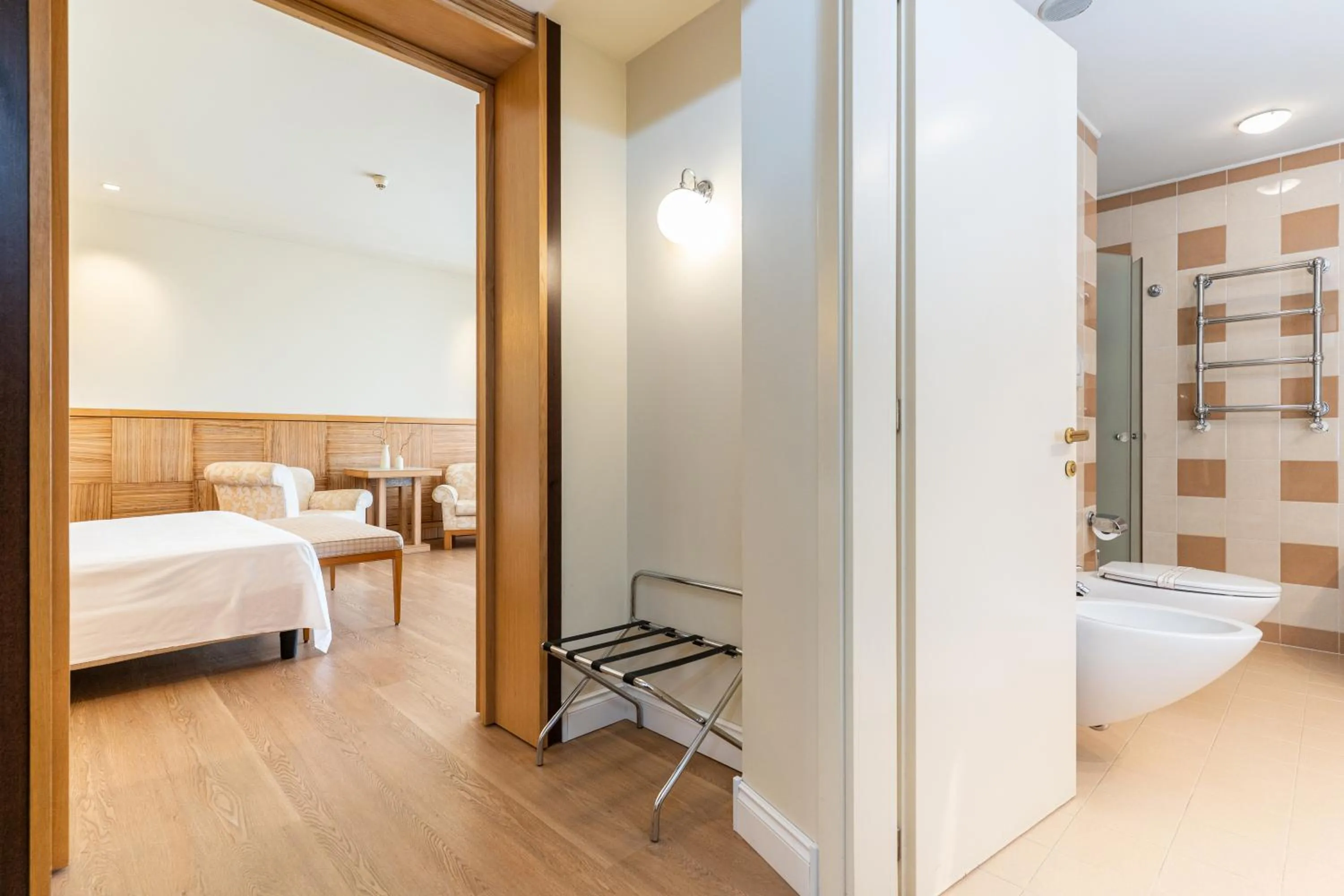 Photo of the whole room, Bed in Hotel Terme Delle Nazioni