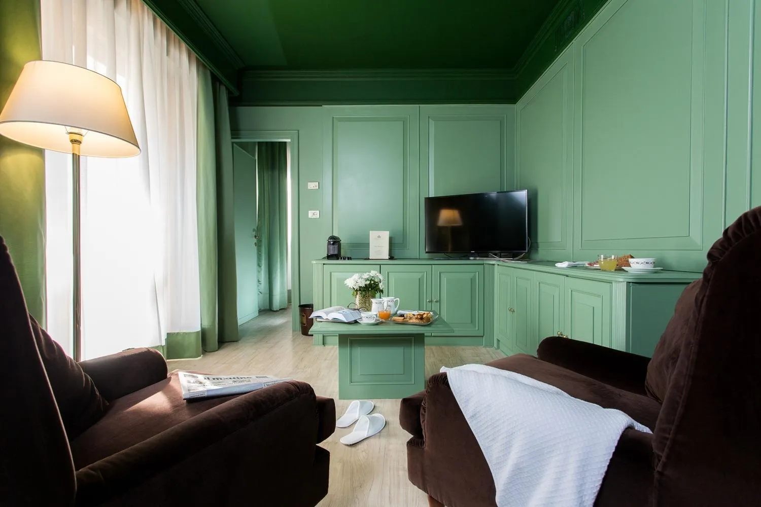 Bedroom in Hotel Terme Delle Nazioni