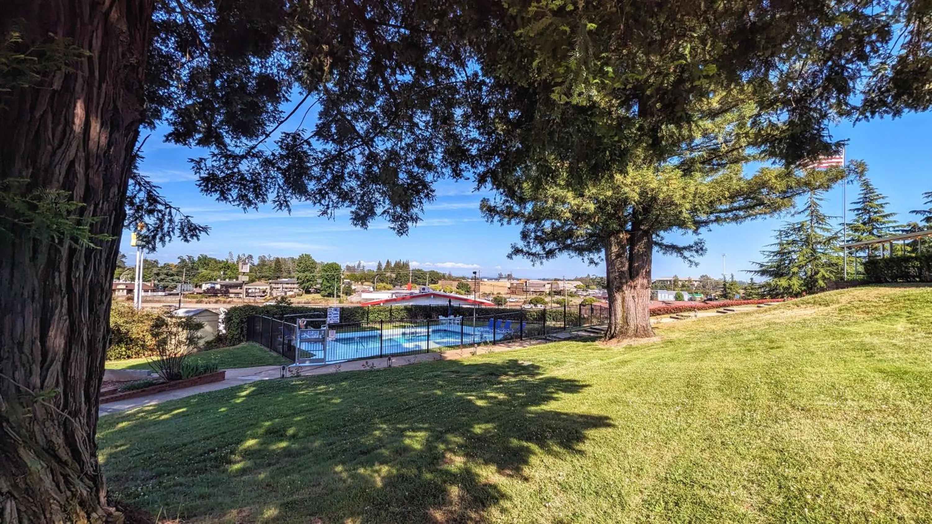 Property building in Foothills Motel