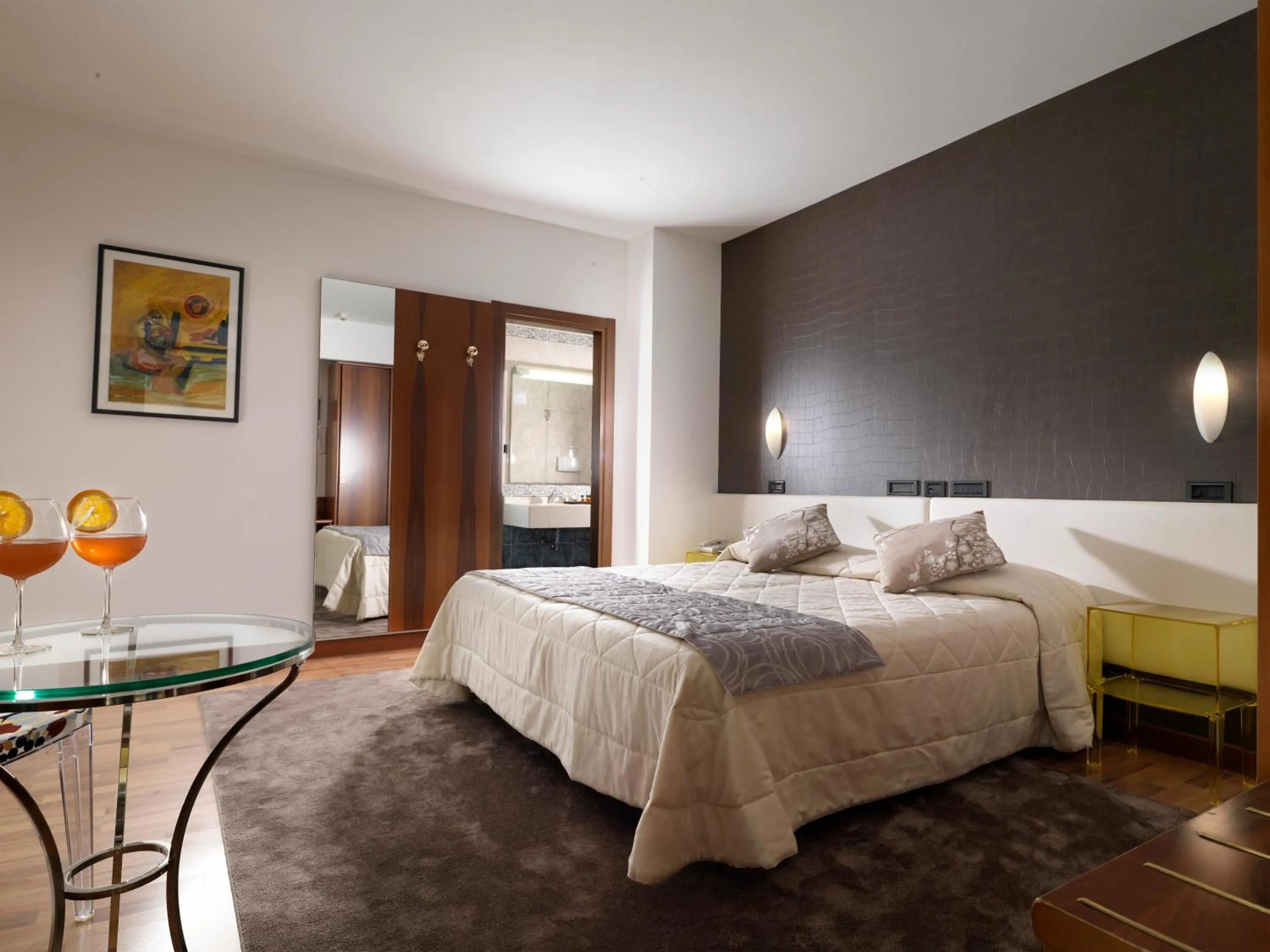 Bedroom, Bed in Hotel Al Pino Verde