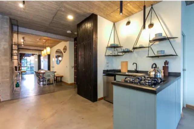 Kitchen or kitchenette in Nido Sky