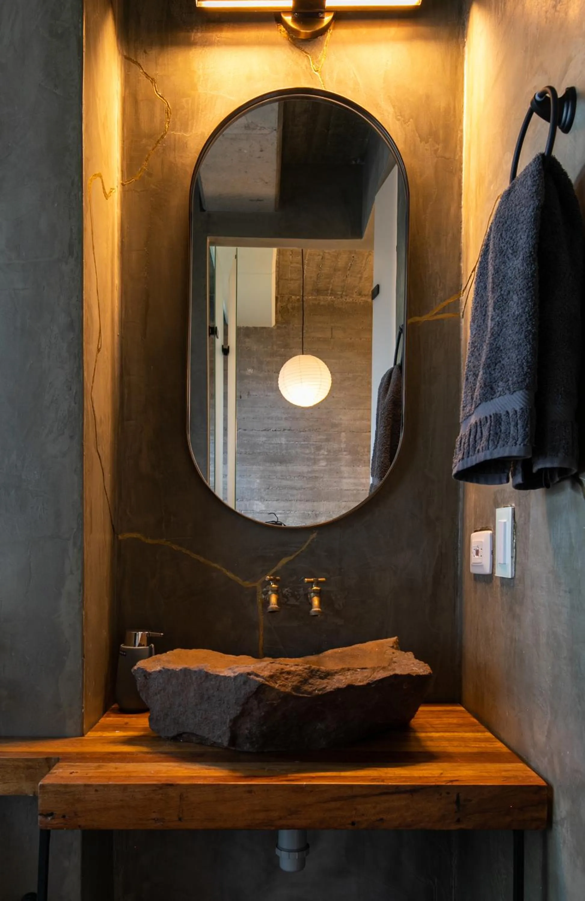 Bathroom in Nido Sky