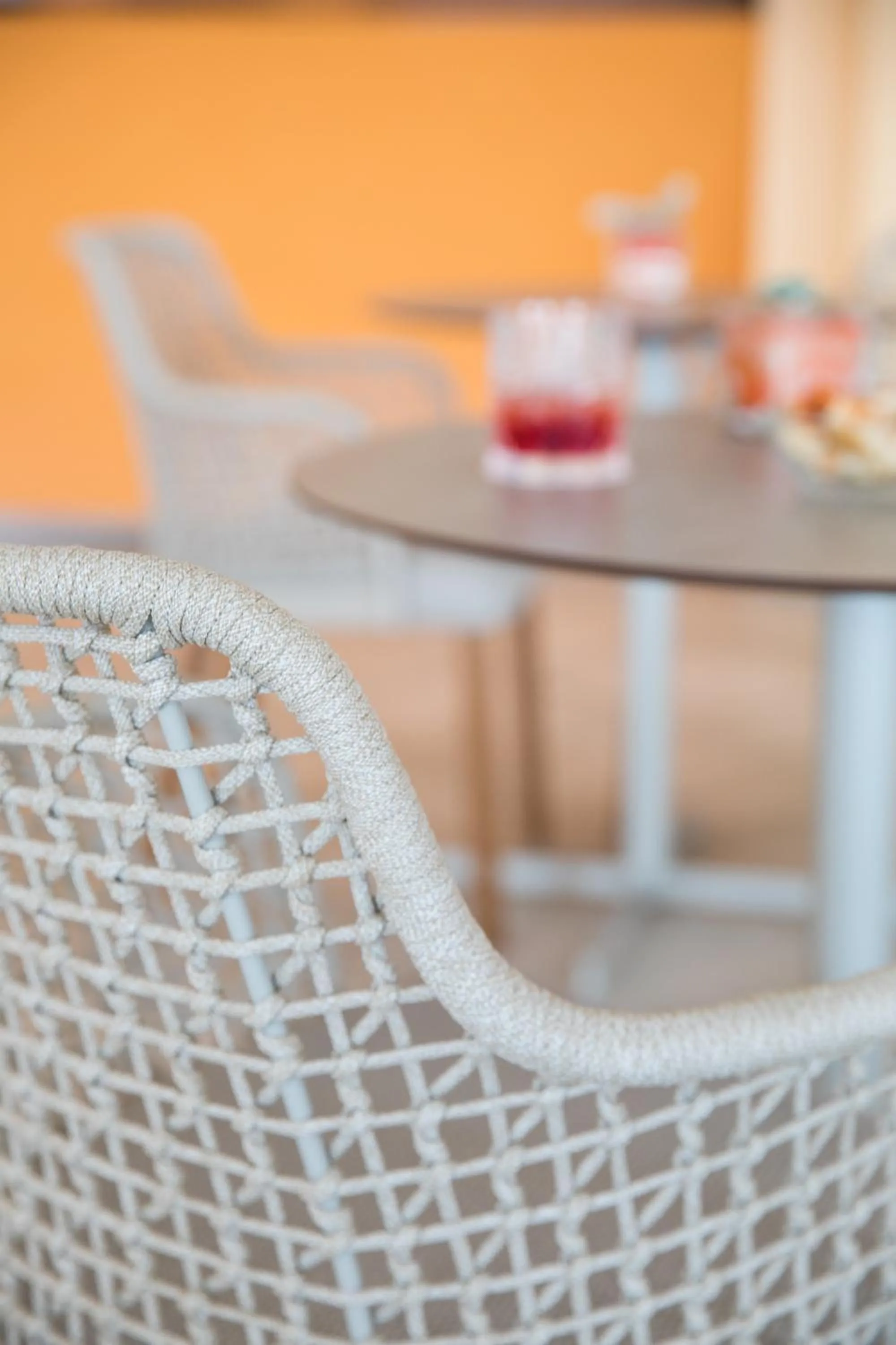 Seating area in Lu' Hotel Riviera - Carloforte