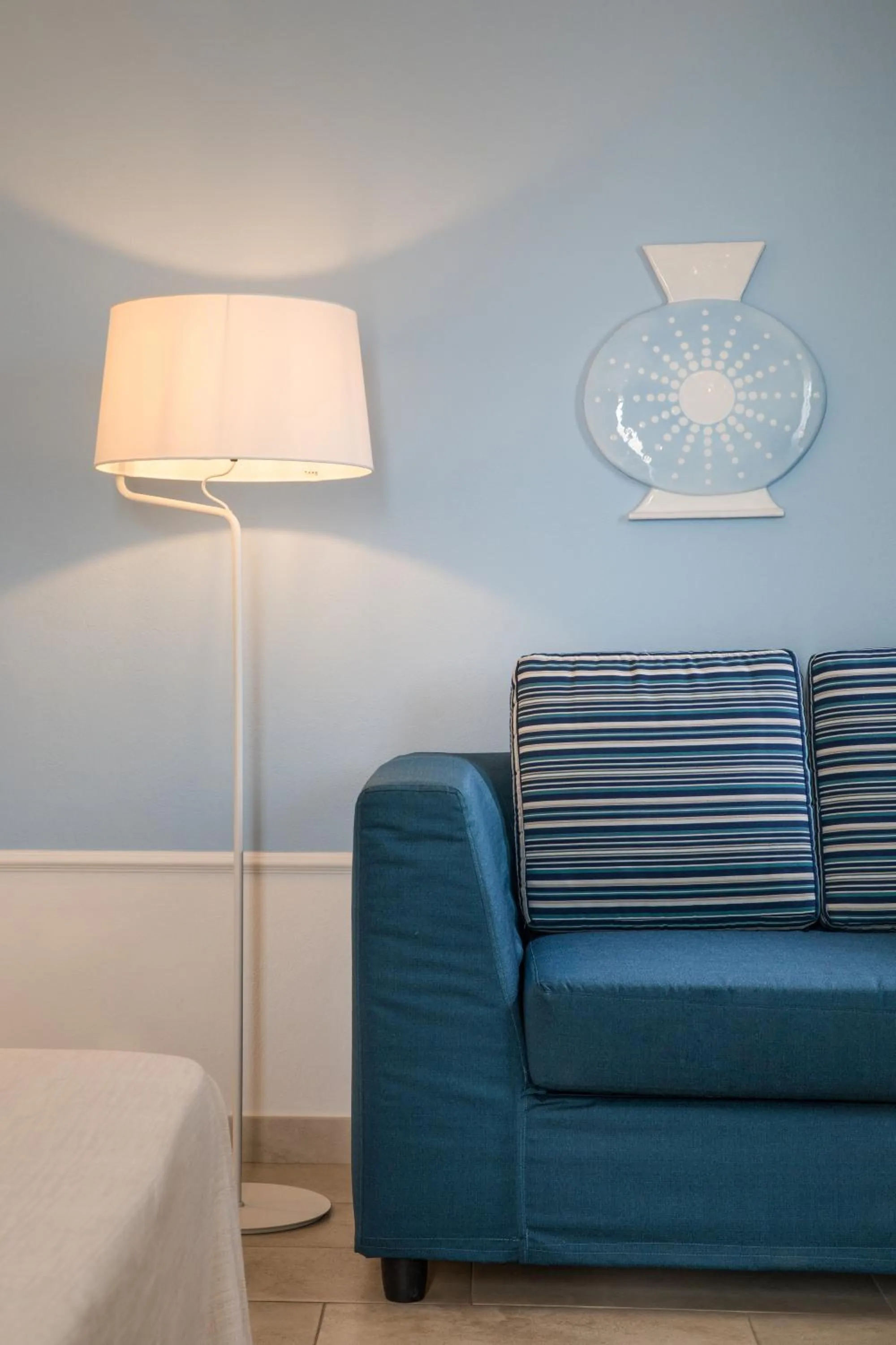 Decorative detail in Lu' Hotel Riviera - Carloforte