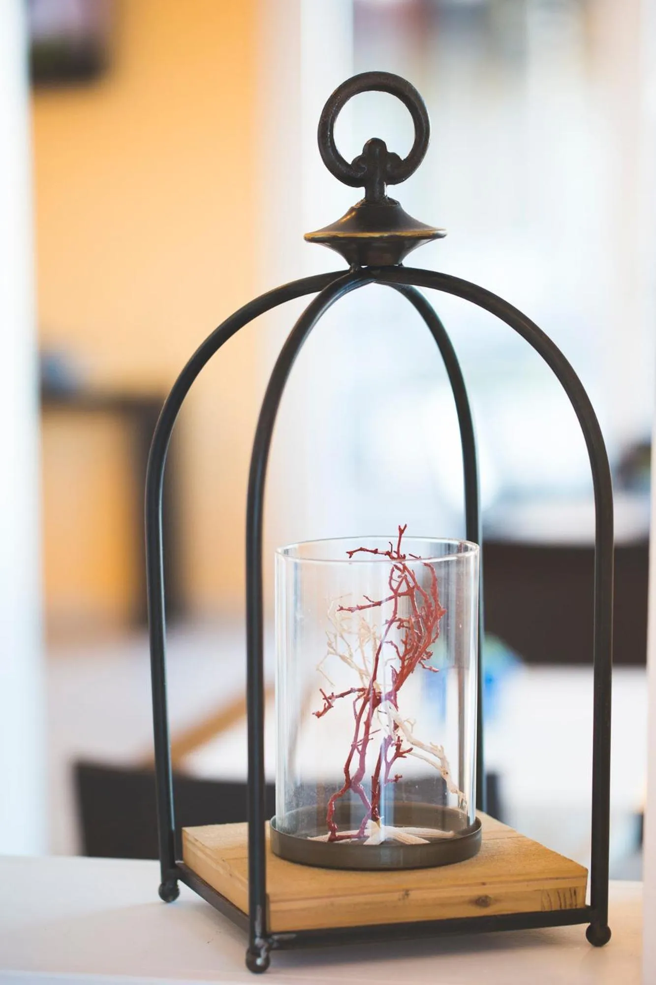 Decorative detail in Lu' Hotel Riviera - Carloforte