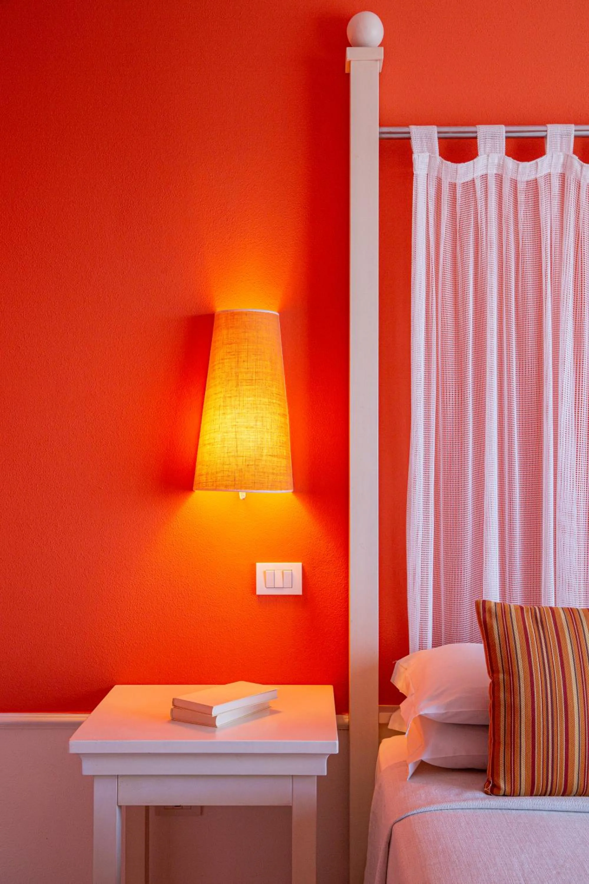 Bed in Lu' Hotel Riviera - Carloforte