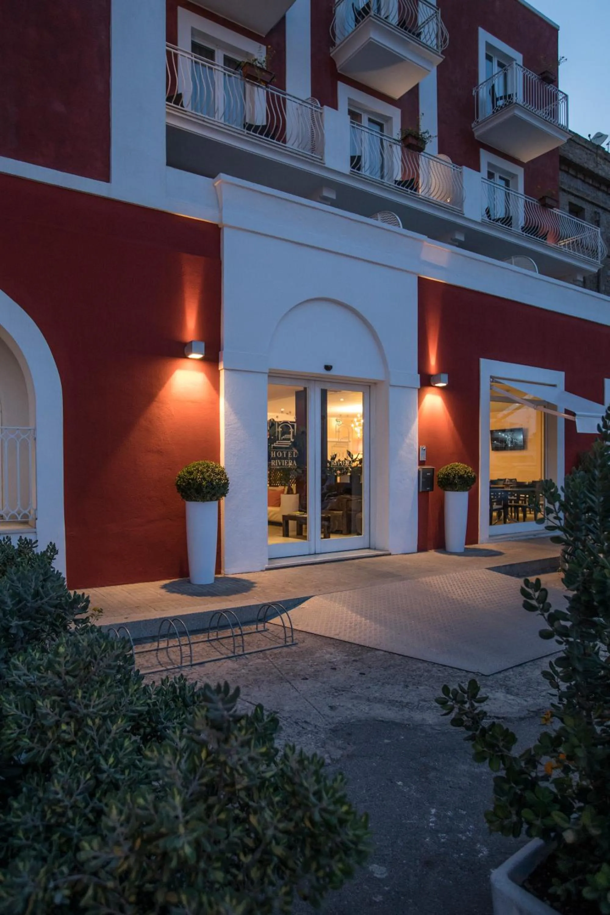 Property building in Lu' Hotel Riviera - Carloforte