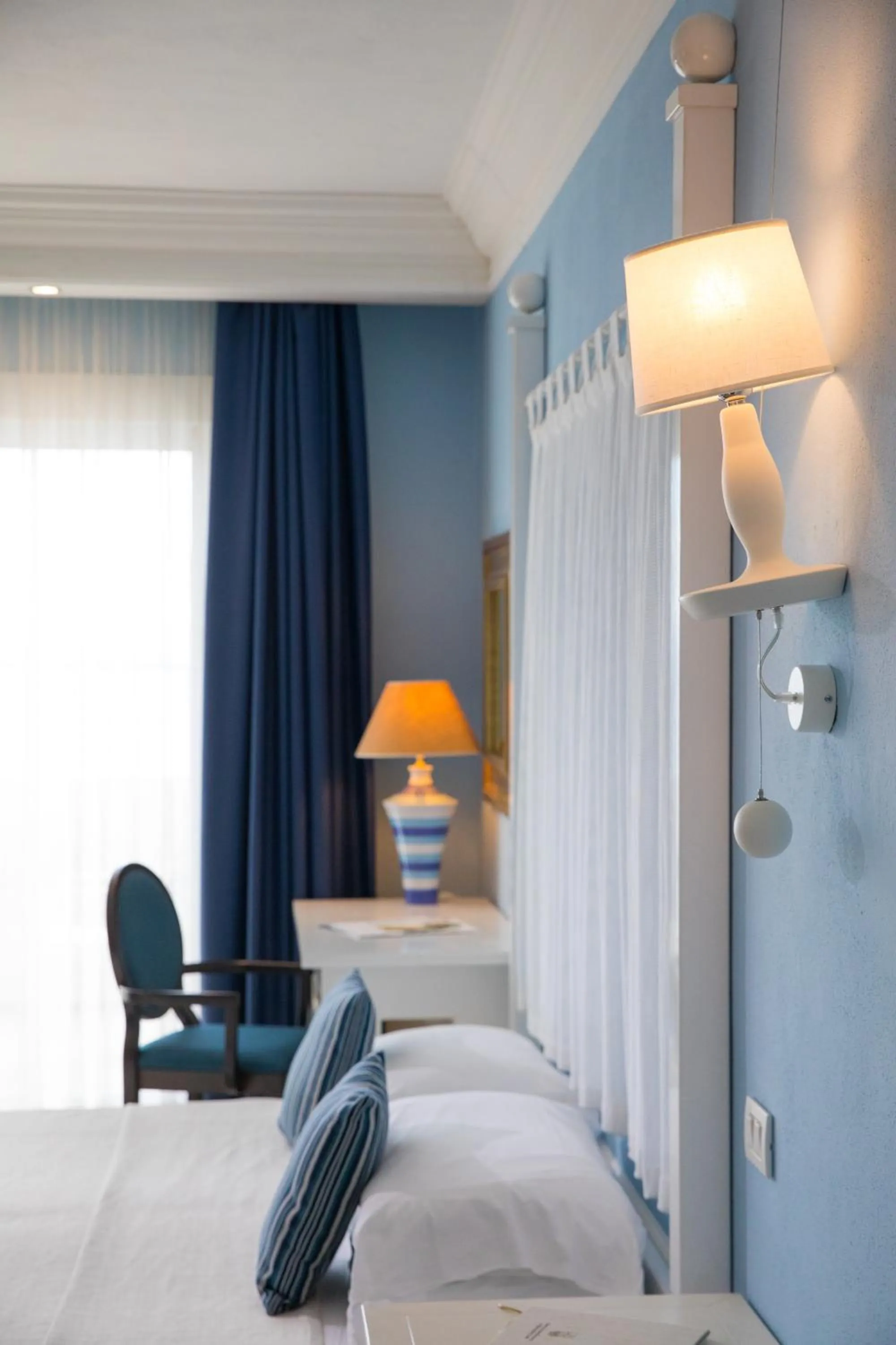 Bed in Lu' Hotel Riviera - Carloforte