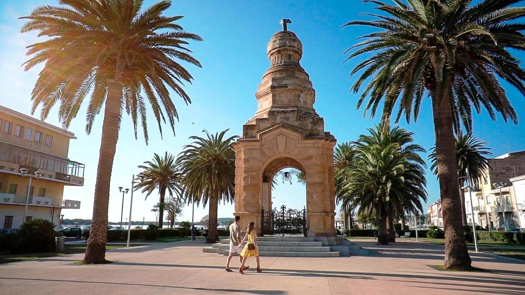 Nearby landmark in Lu' Hotel Riviera - Carloforte