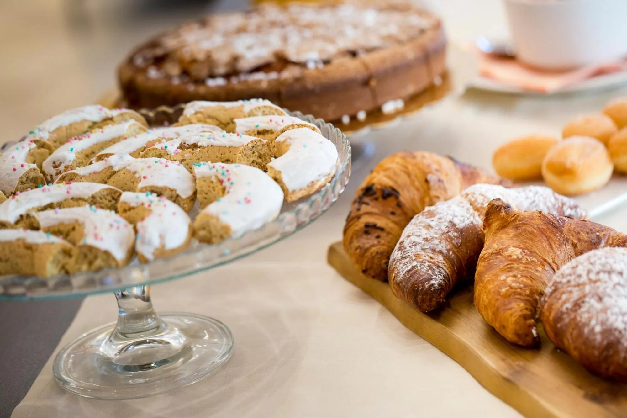 Food in Lu' Hotel Riviera - Carloforte