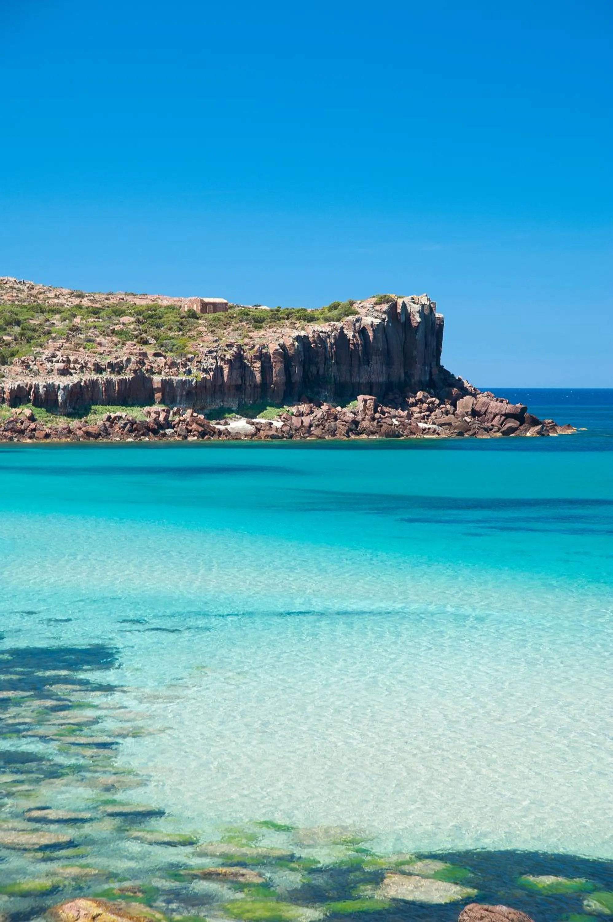 Natural landscape in Lu' Hotel Riviera - Carloforte