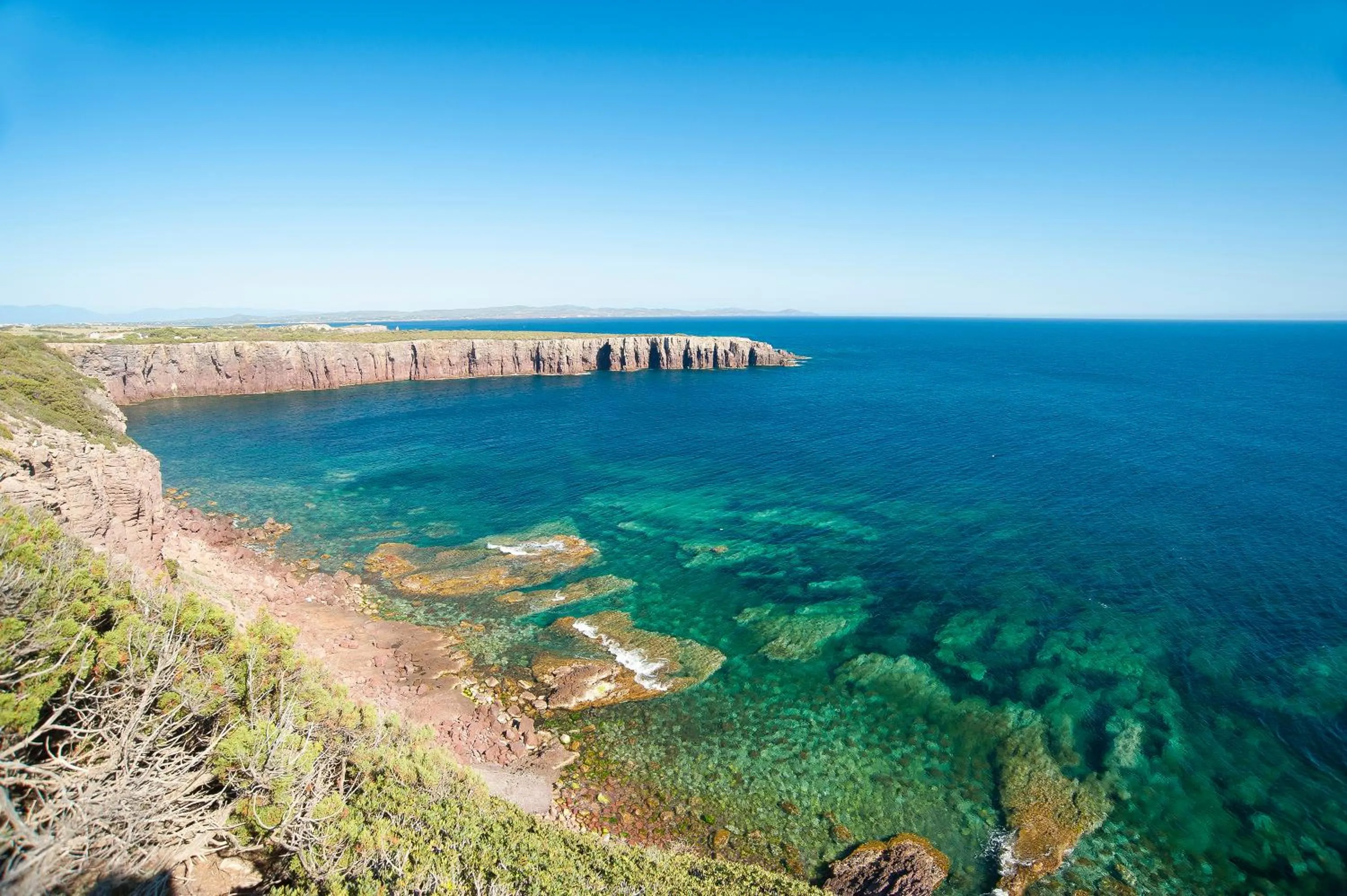 Natural landscape in Lu' Hotel Riviera - Carloforte