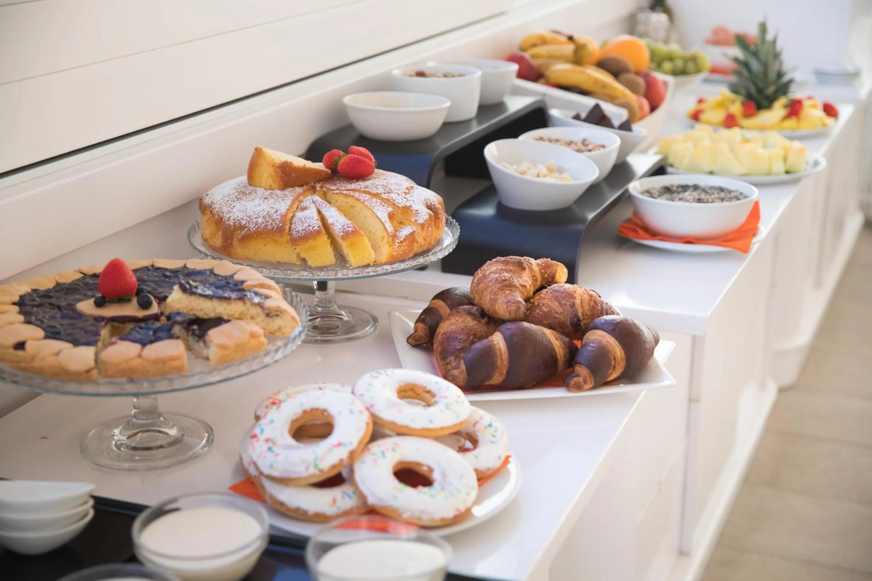 Food in Lu' Hotel Riviera - Carloforte