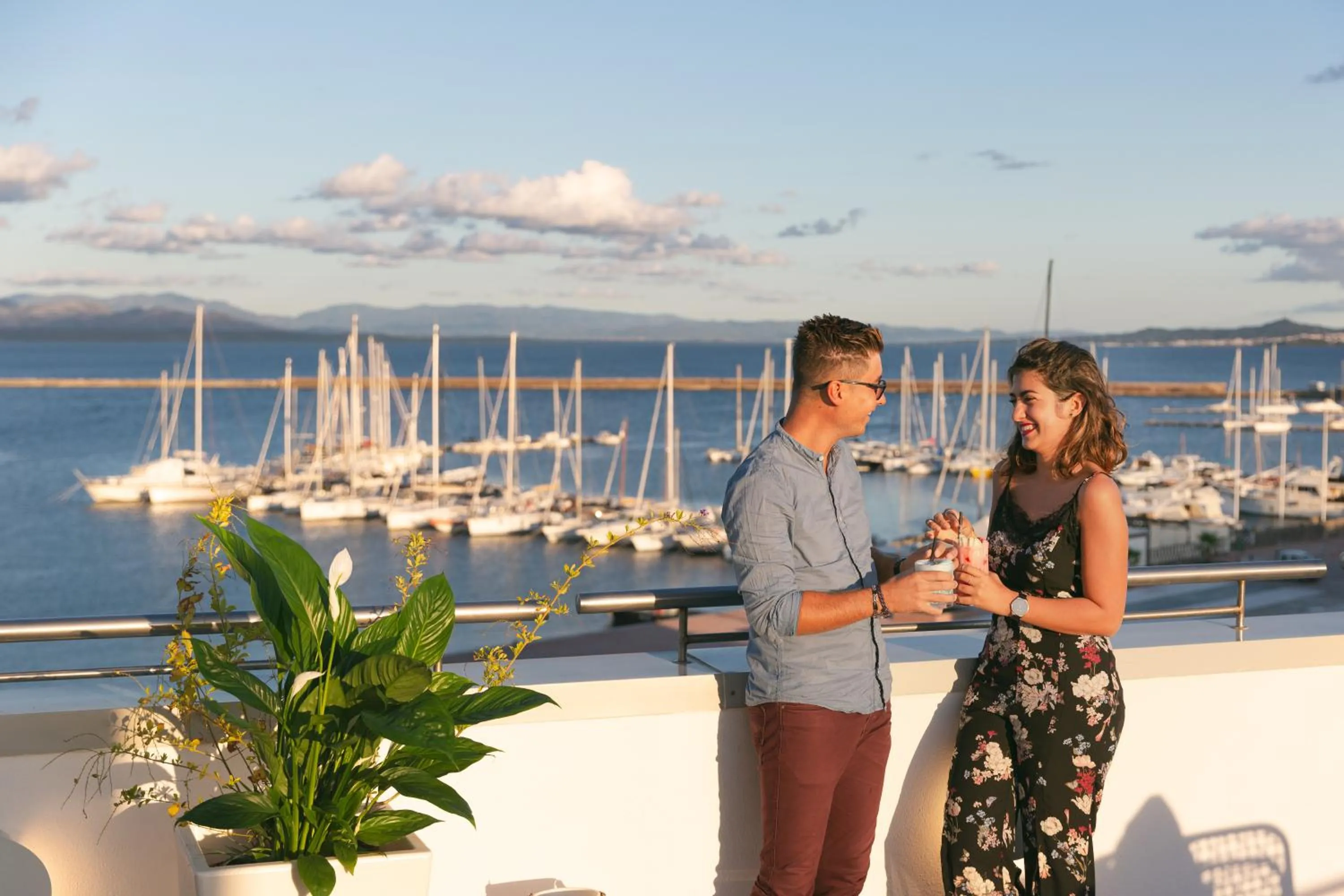 People in Lu' Hotel Riviera - Carloforte