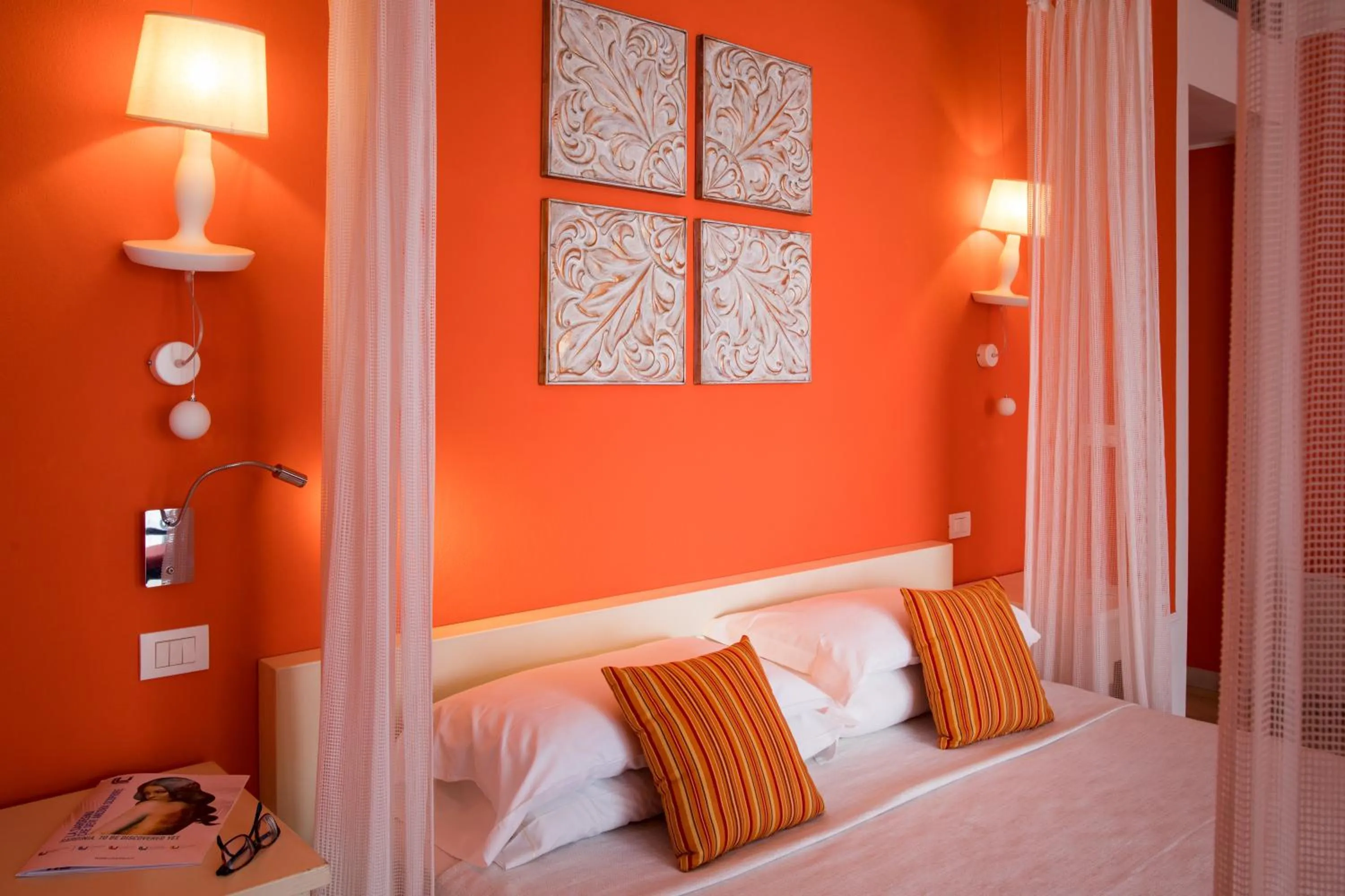 Bed in Lu' Hotel Riviera - Carloforte