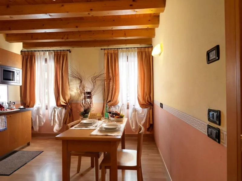 Dining area in Hotel & Residence Roma