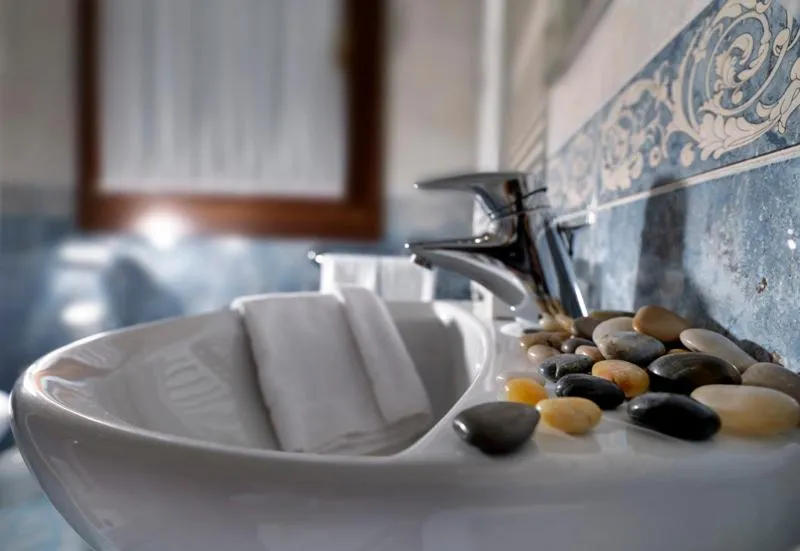 Decorative detail in Hotel & Residence Roma