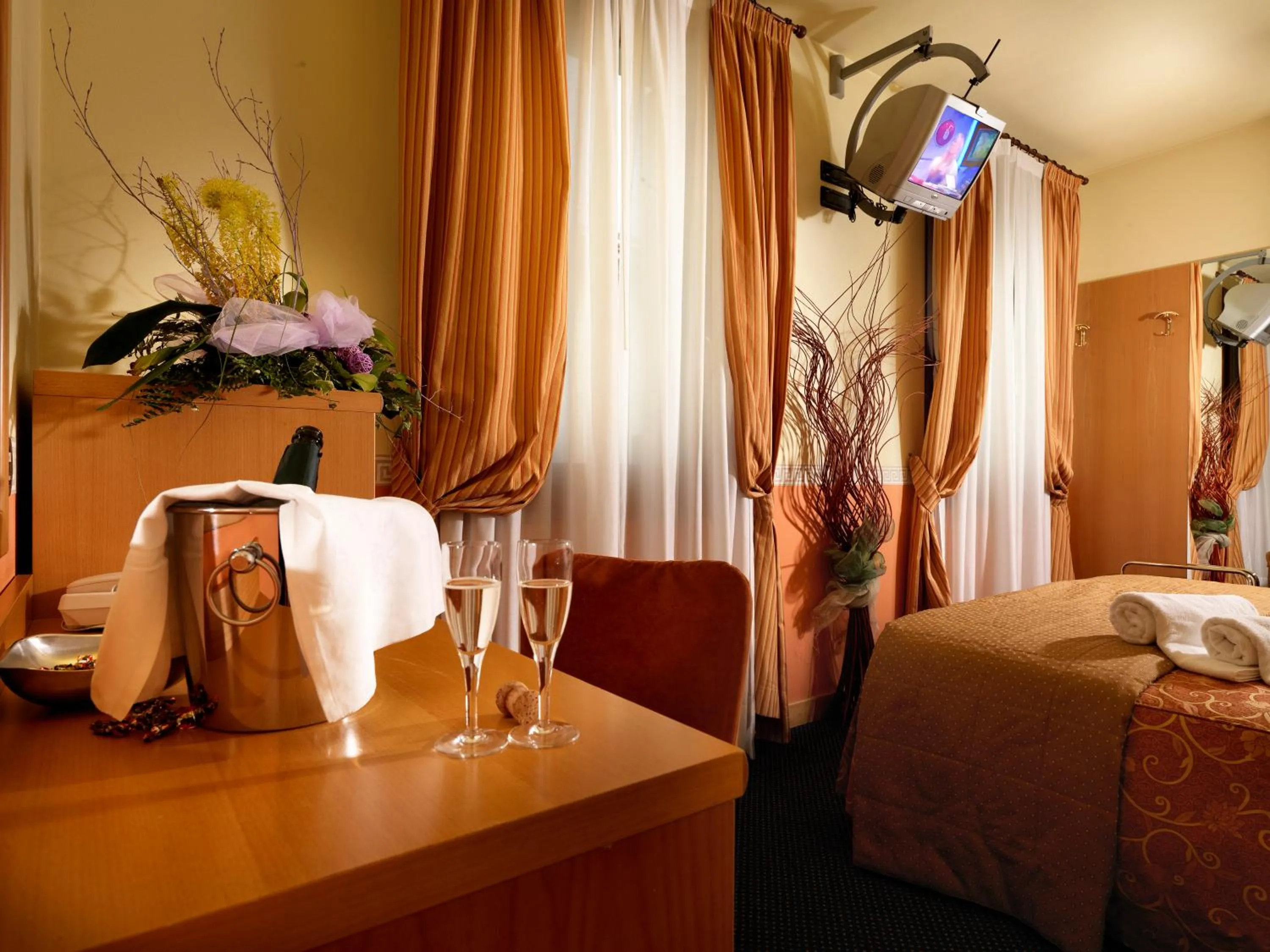 Bed in Hotel & Residence Roma