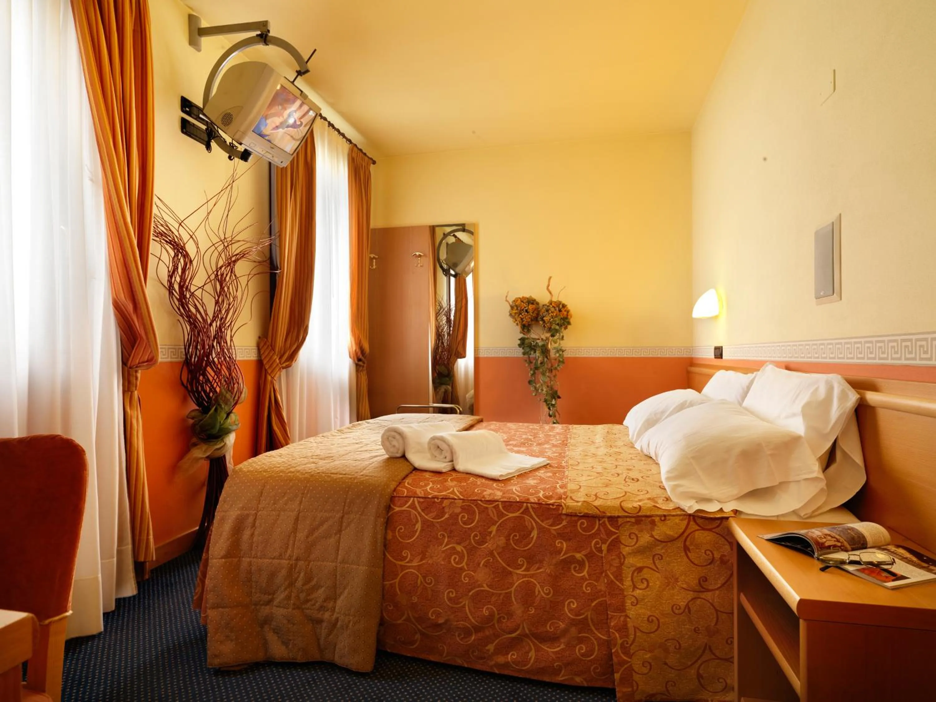 Bed in Hotel & Residence Roma