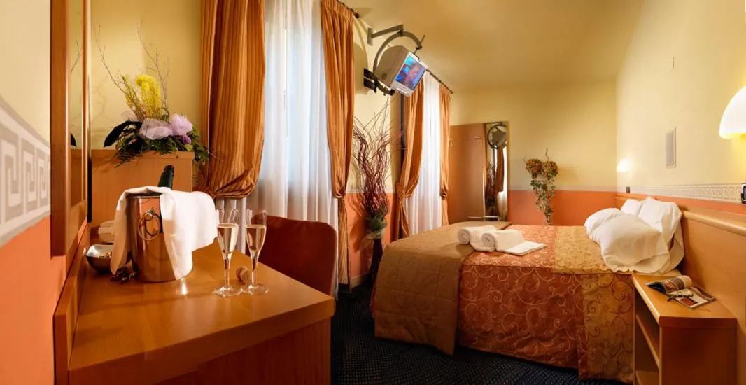 Photo of the whole room, Bed in Hotel & Residence Roma