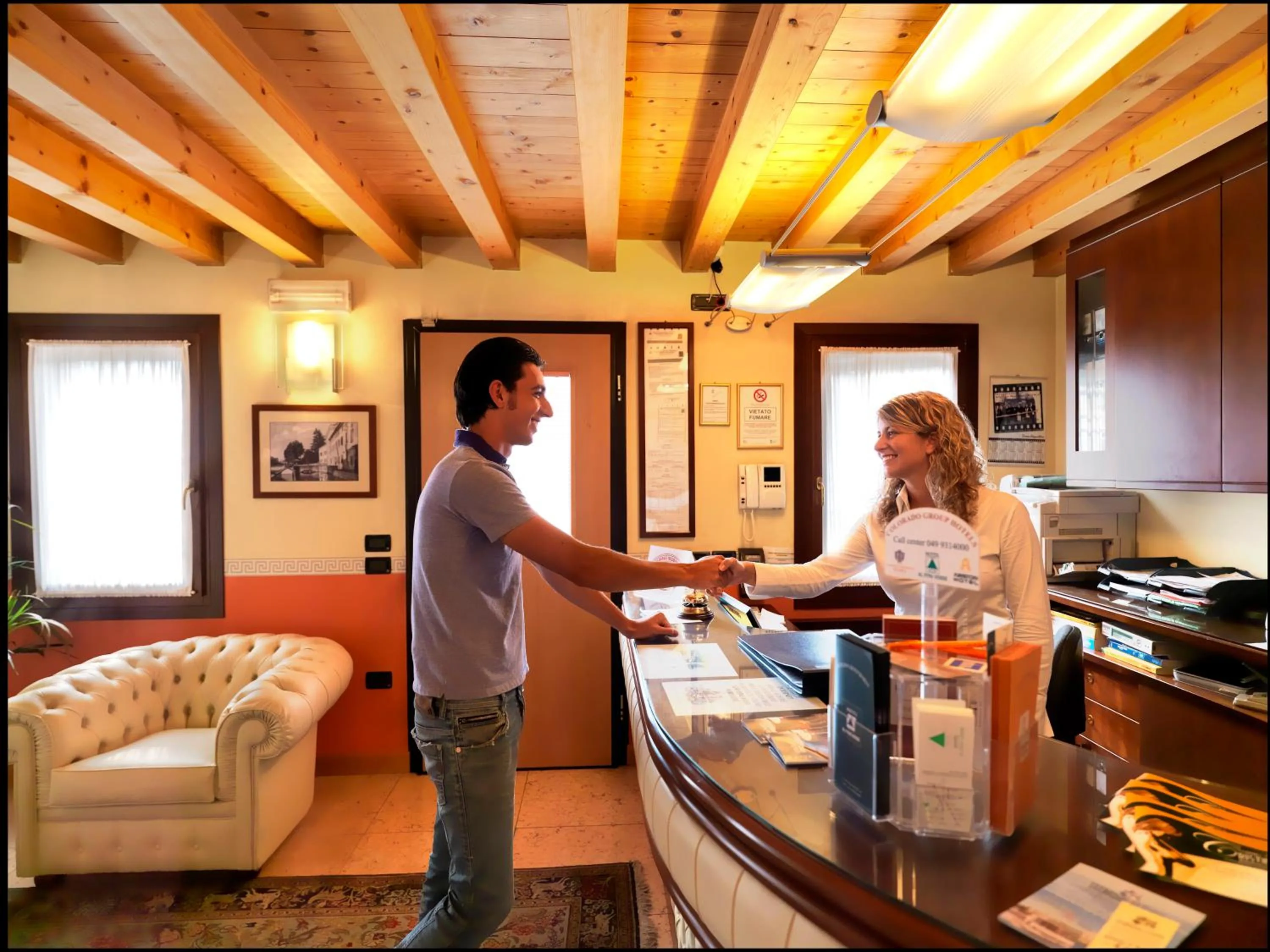 Bed in Hotel & Residence Roma