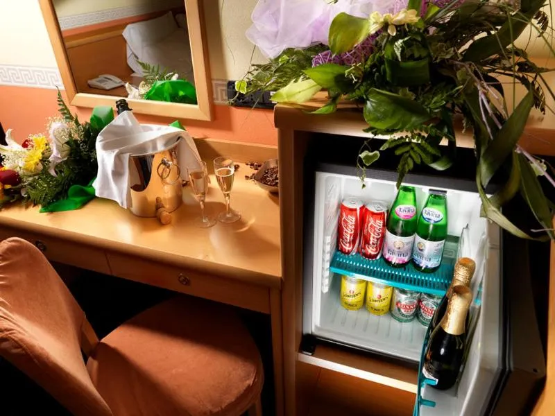 Decorative detail in Hotel & Residence Roma