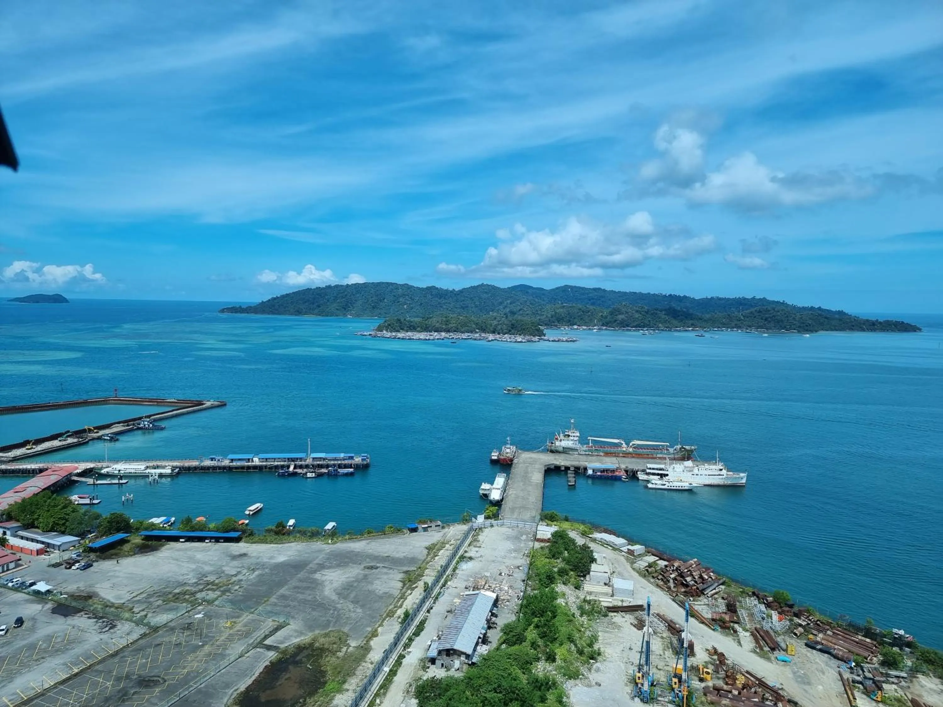 Sea view in Nana Homestay - Jesselton quay