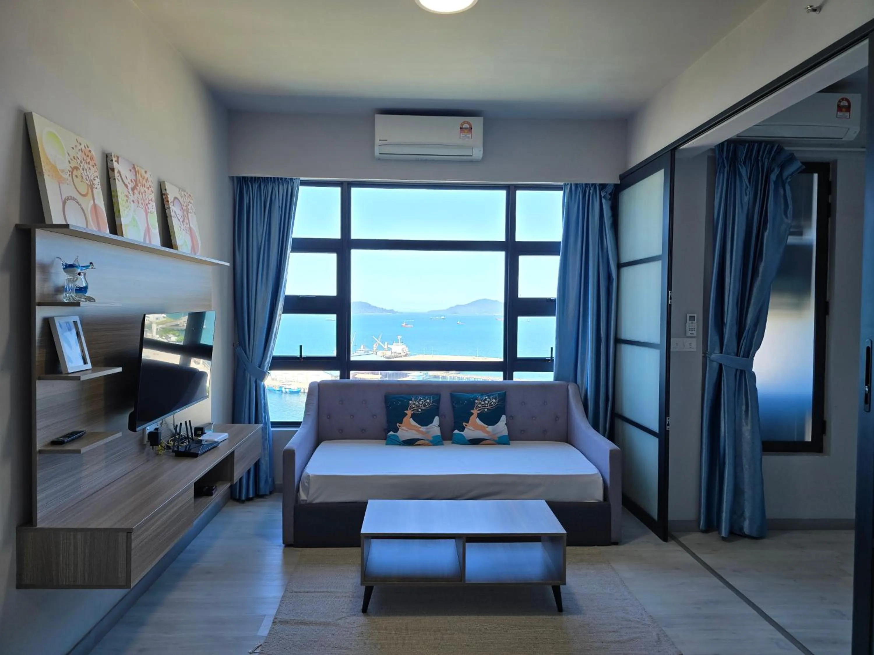 Bed in Nana Homestay - Jesselton quay