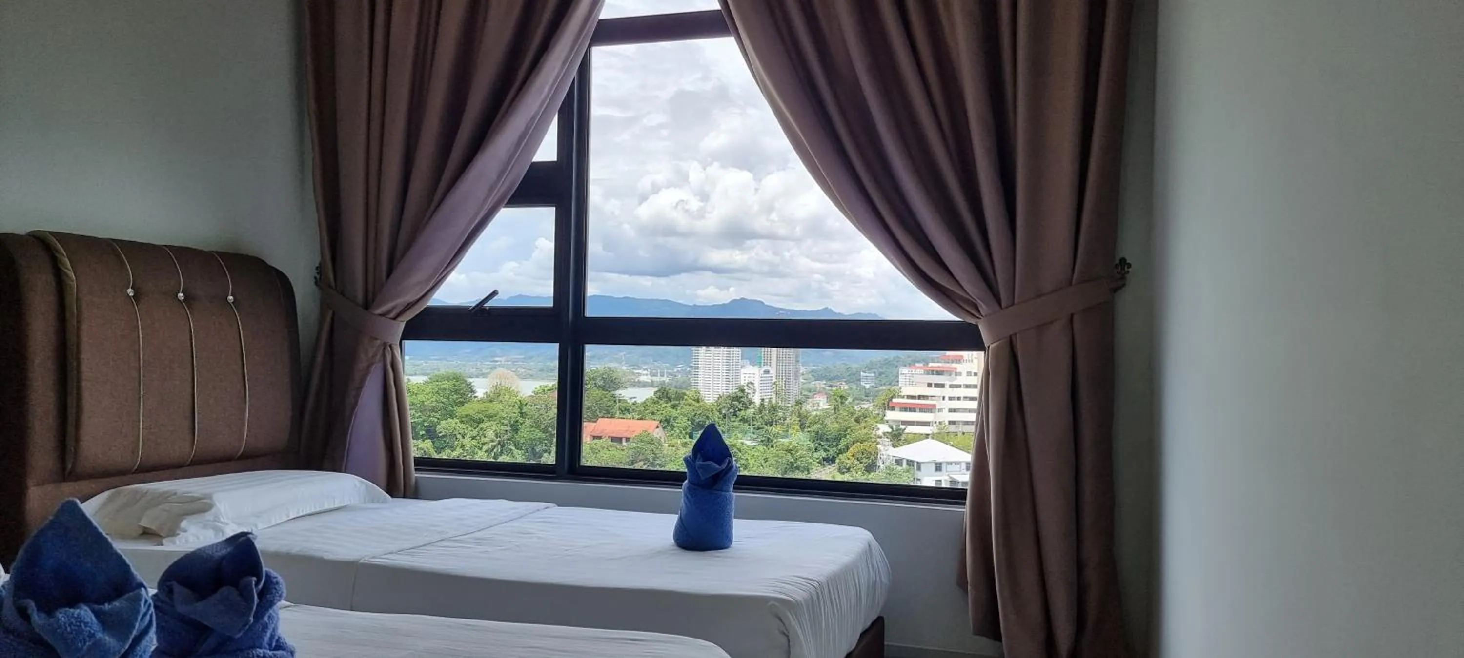 Bedroom, Bed in Nana Homestay - Jesselton quay