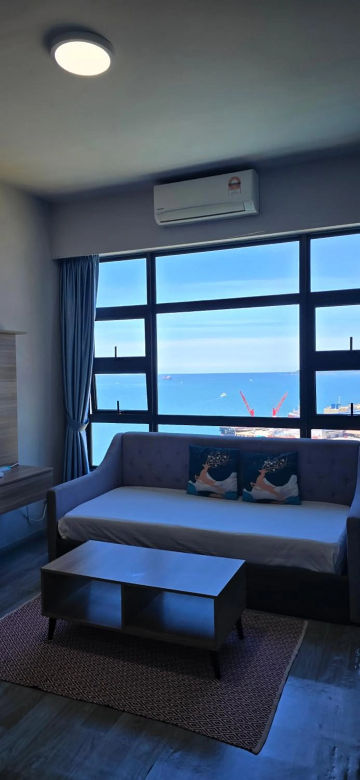 Living room, Bed in Nana Homestay - Jesselton quay