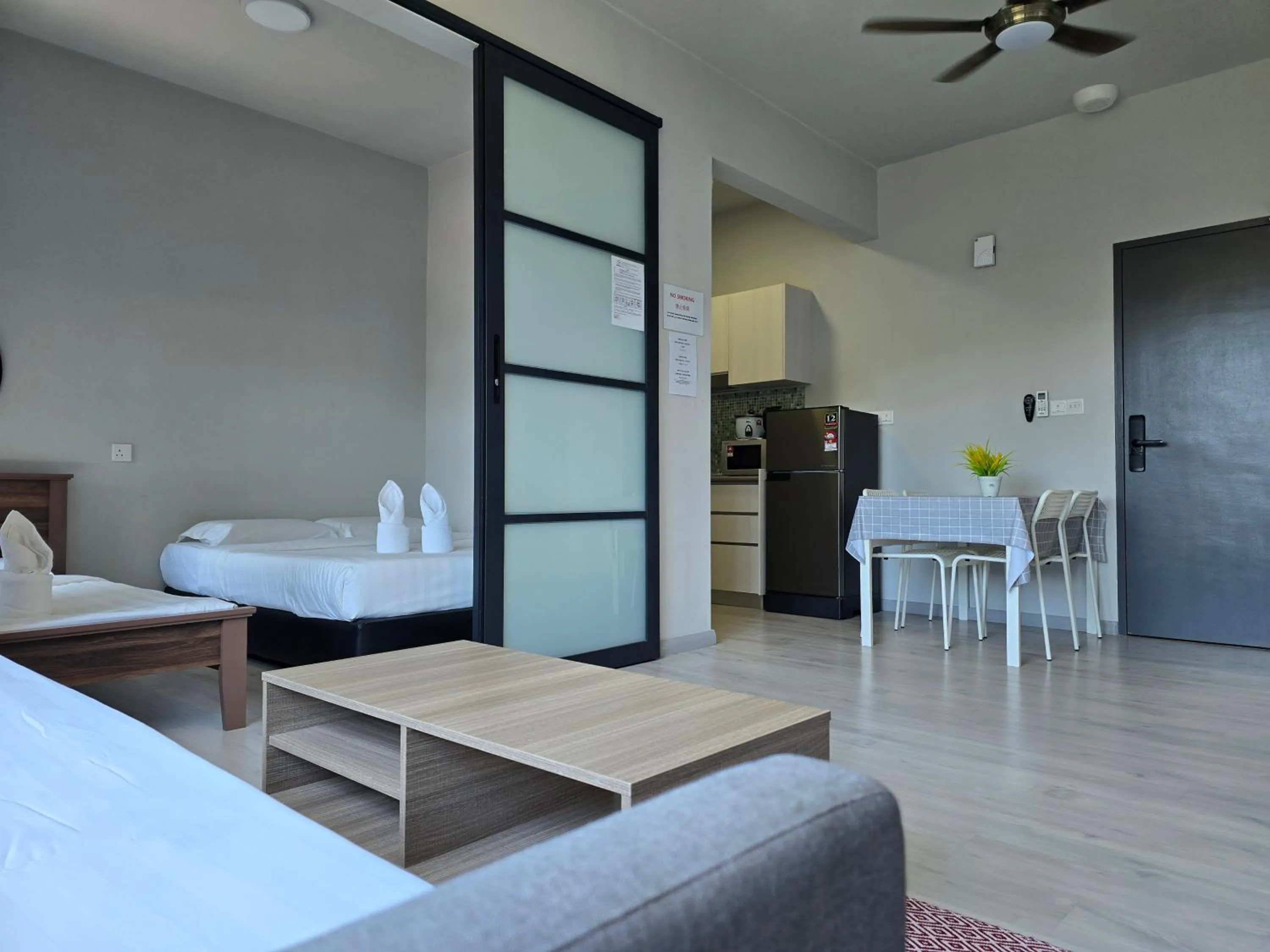 Bed in Nana Homestay - Jesselton quay