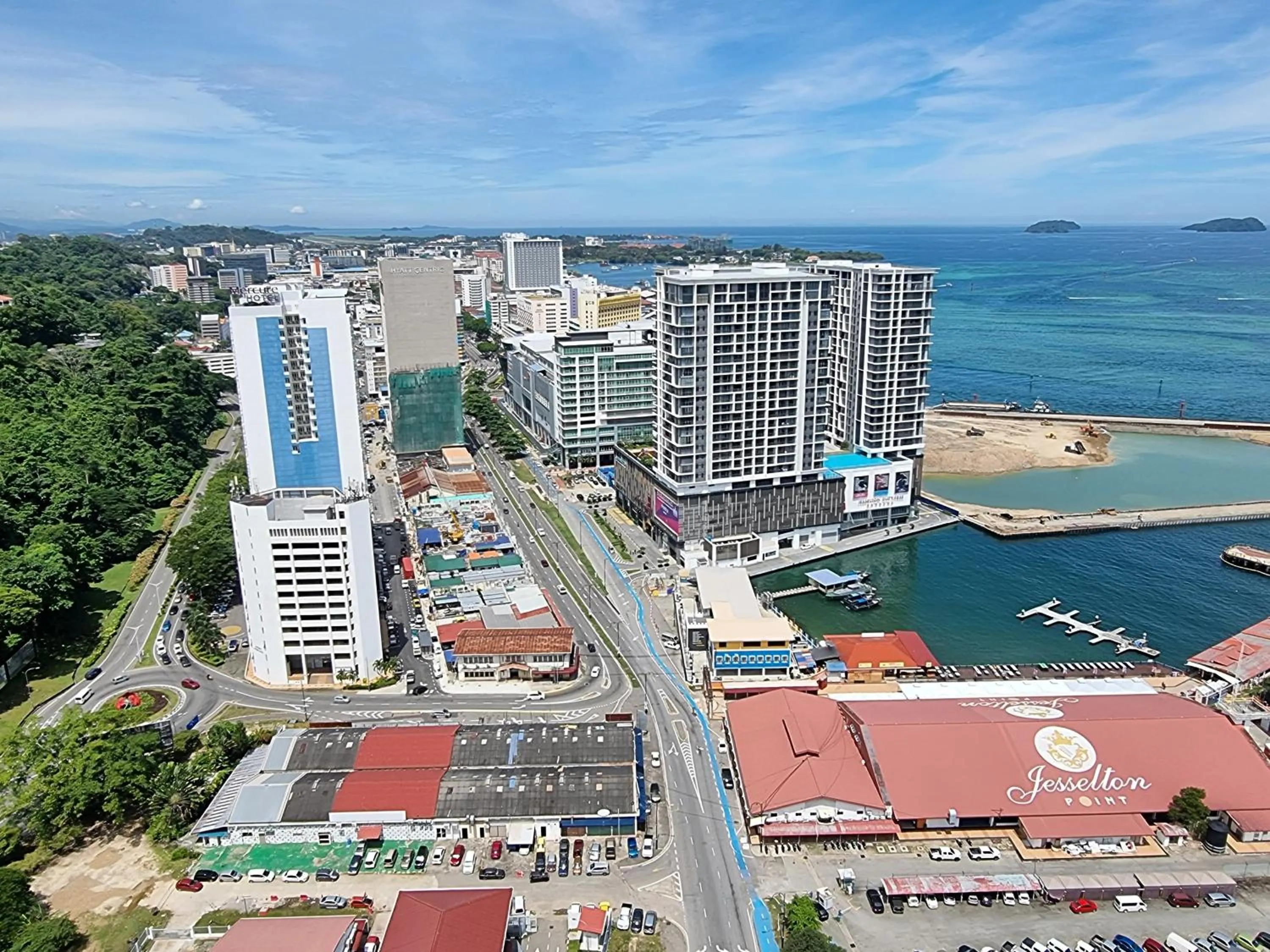 Property building in Nana Homestay - Jesselton quay