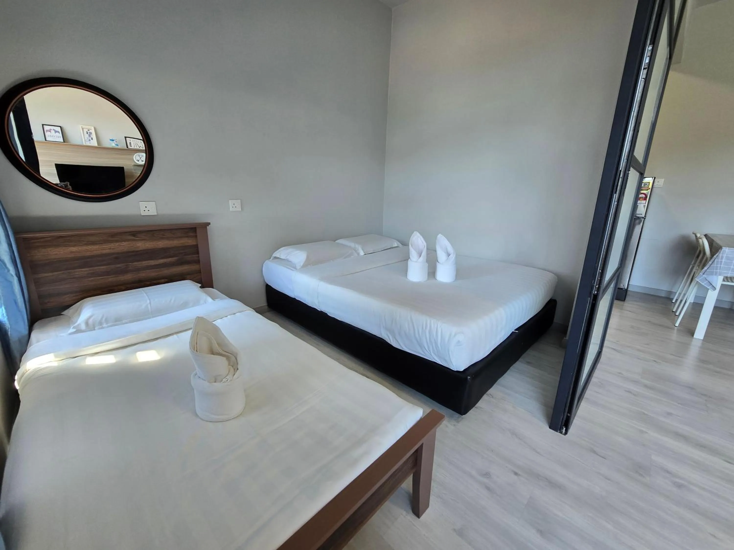 Bedroom, Bed in Nana Homestay - Jesselton quay