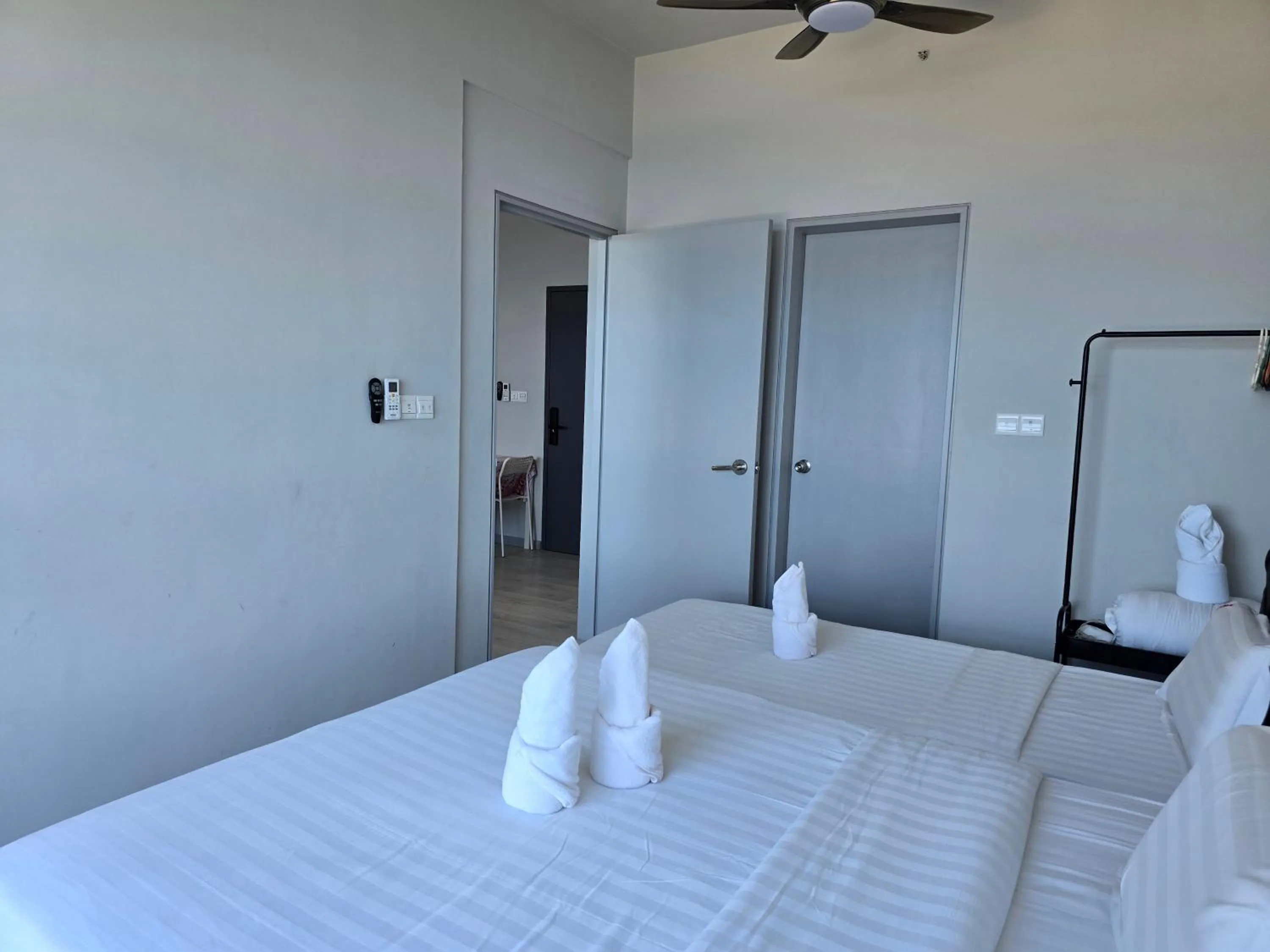 Bed in Nana Homestay - Jesselton quay