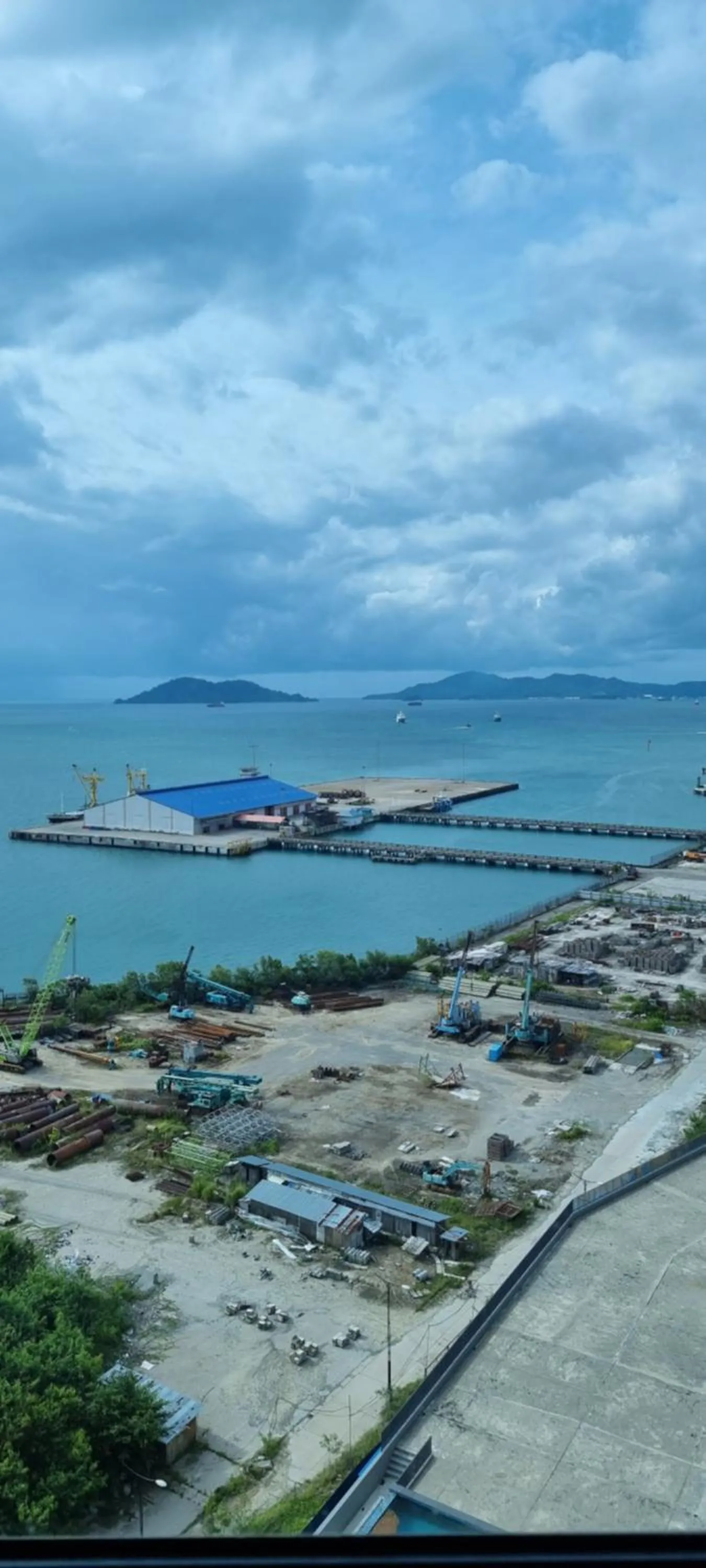 Sea view in Nana Homestay - Jesselton quay