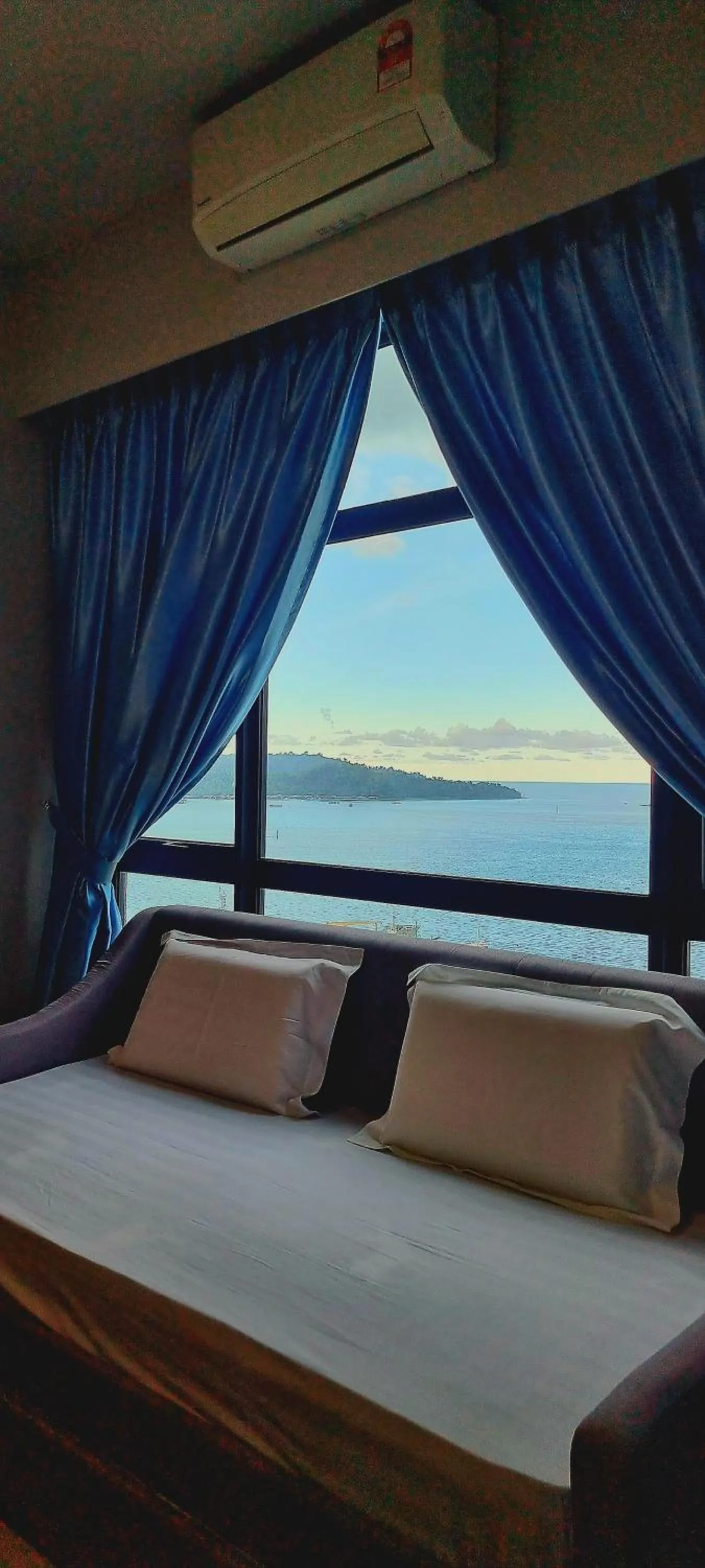Sea view, Bed in Nana Homestay - Jesselton quay